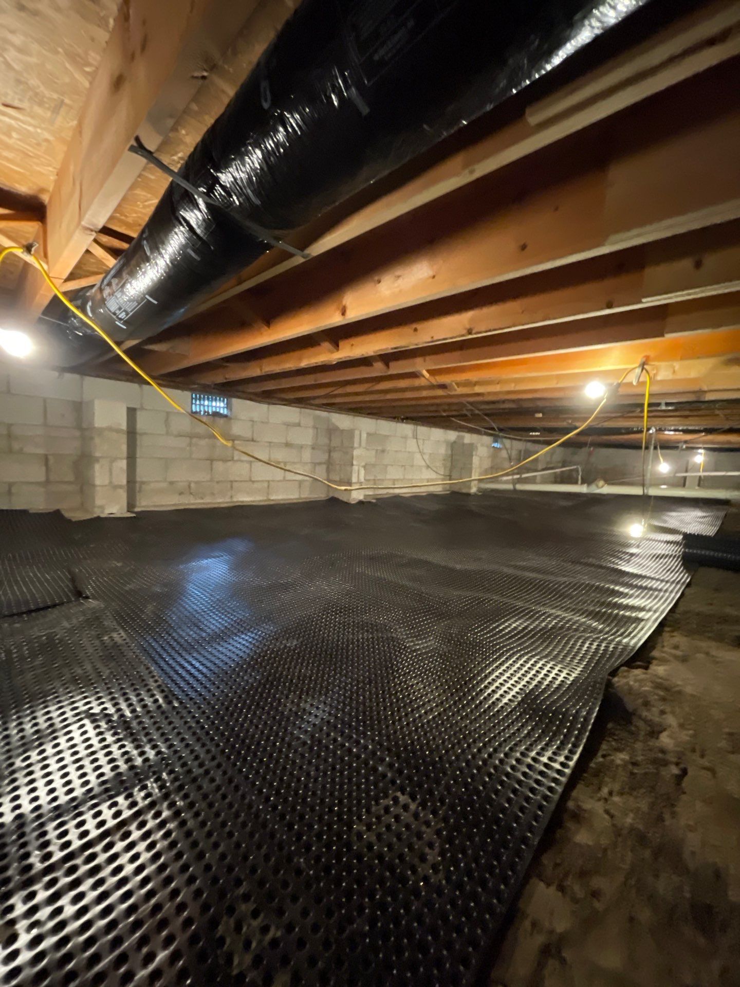 Crawlspace Waterproofing/Encapsulation by Toledo Basement Repair 