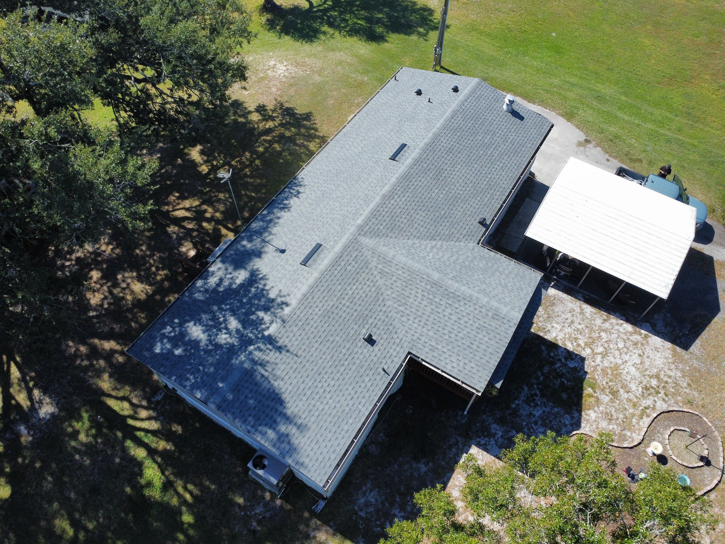 Roof Replacement in Thonotosassa, Fl. by Steadfast Roofing