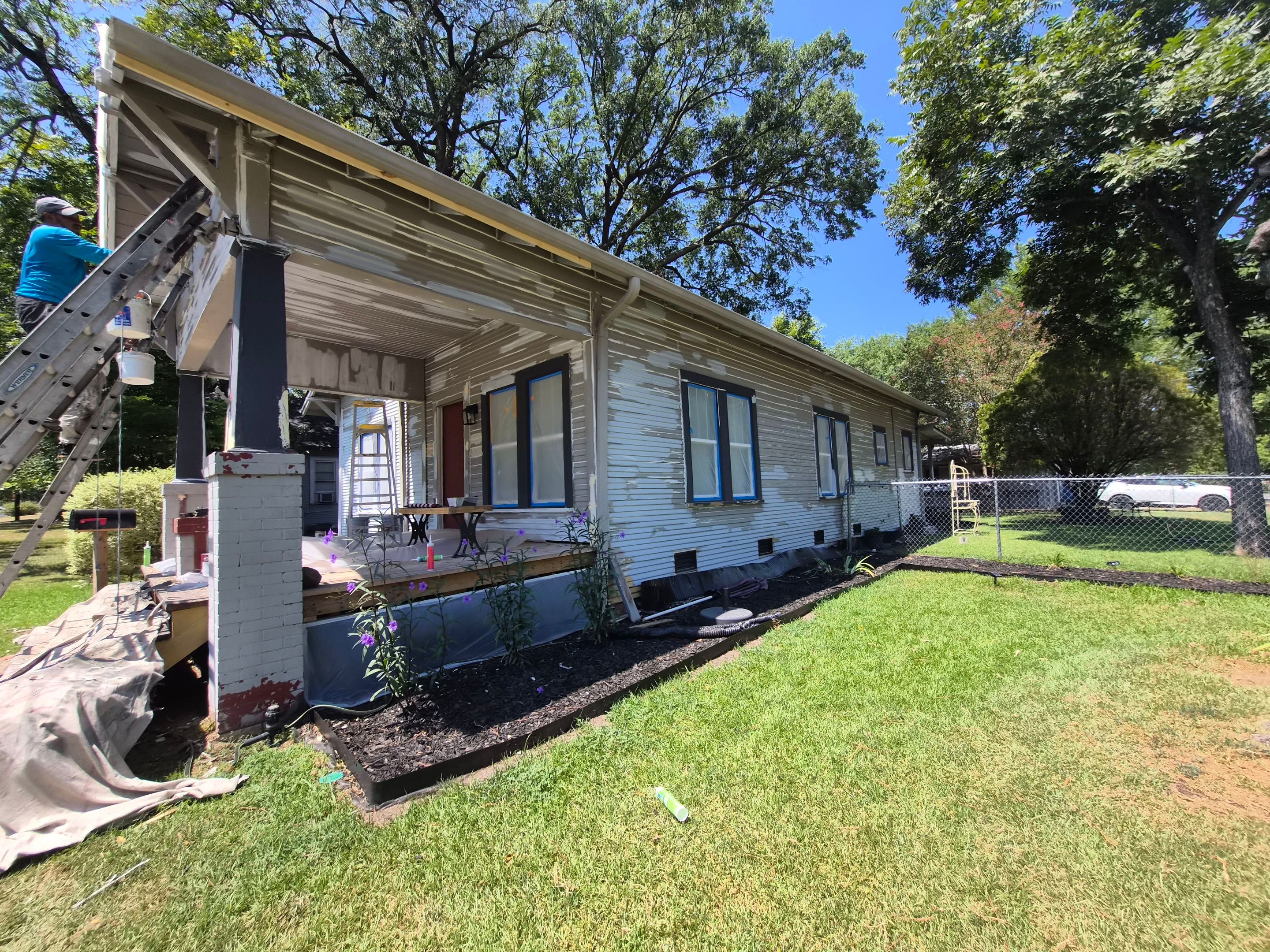 Old Mineola Home Gets New Facelift with Paint by Quality Coats Painting