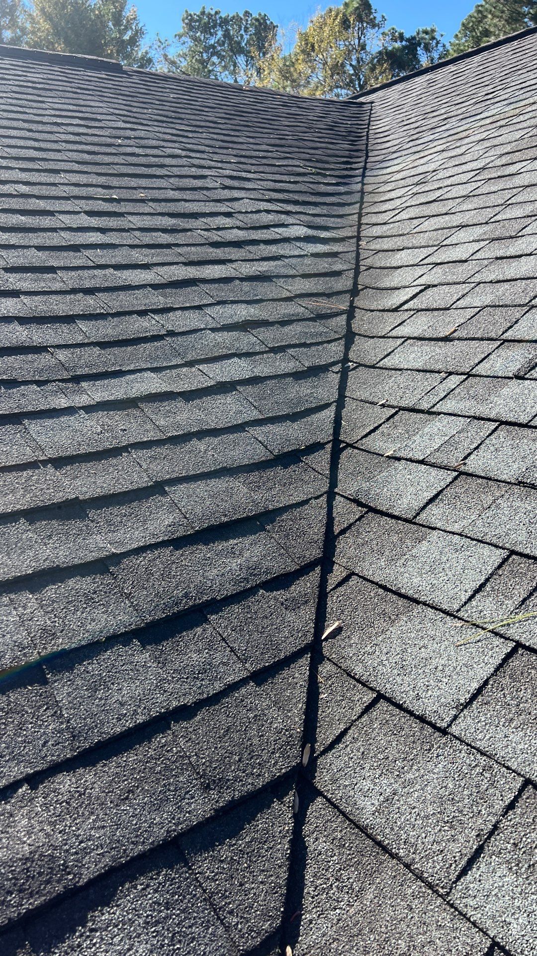 Project in Chesterfield by Roof Maxx of Midlothian
