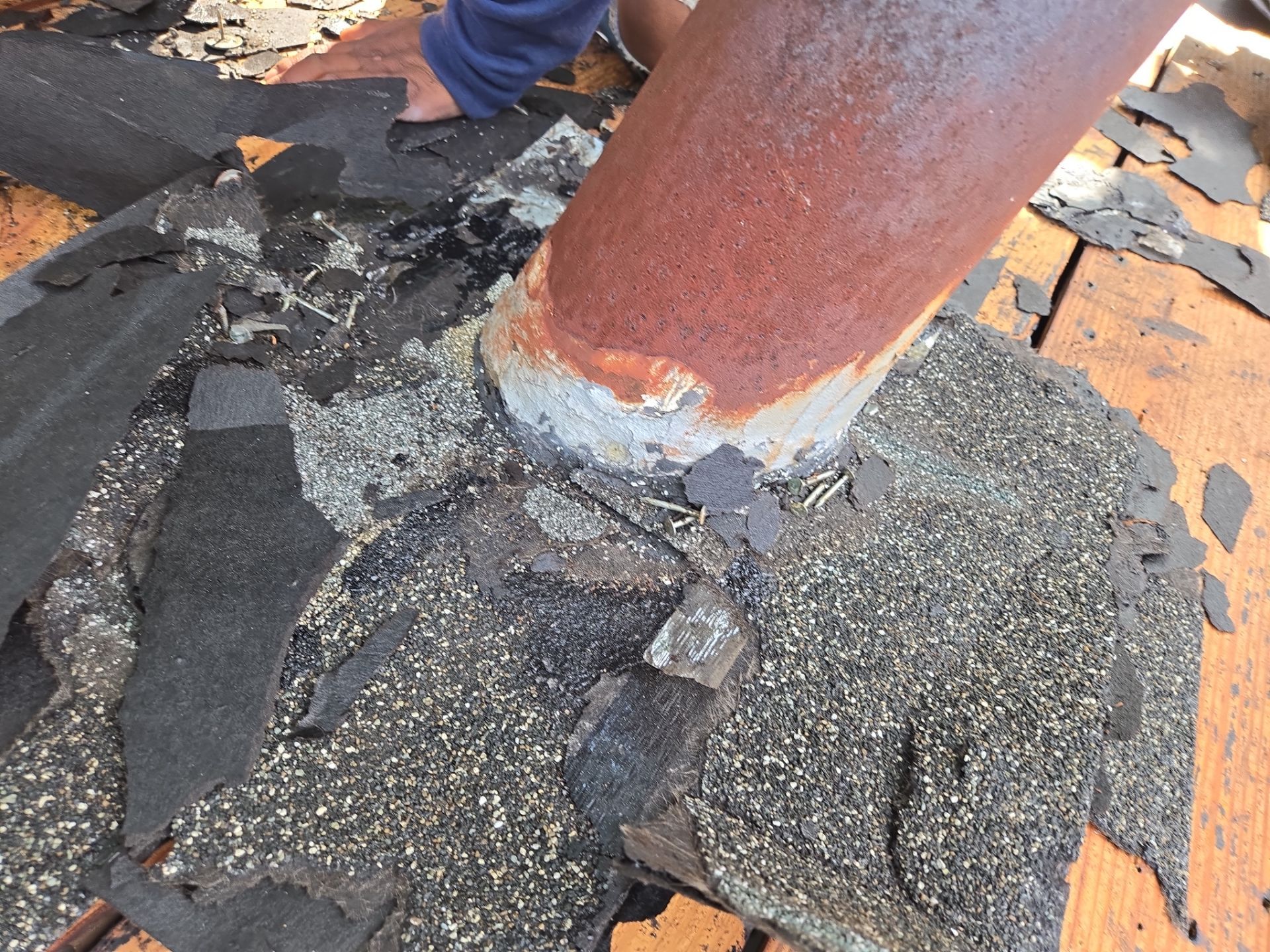 Project in St. Petersburg 33713 by Mitchell Roofing Company LLC