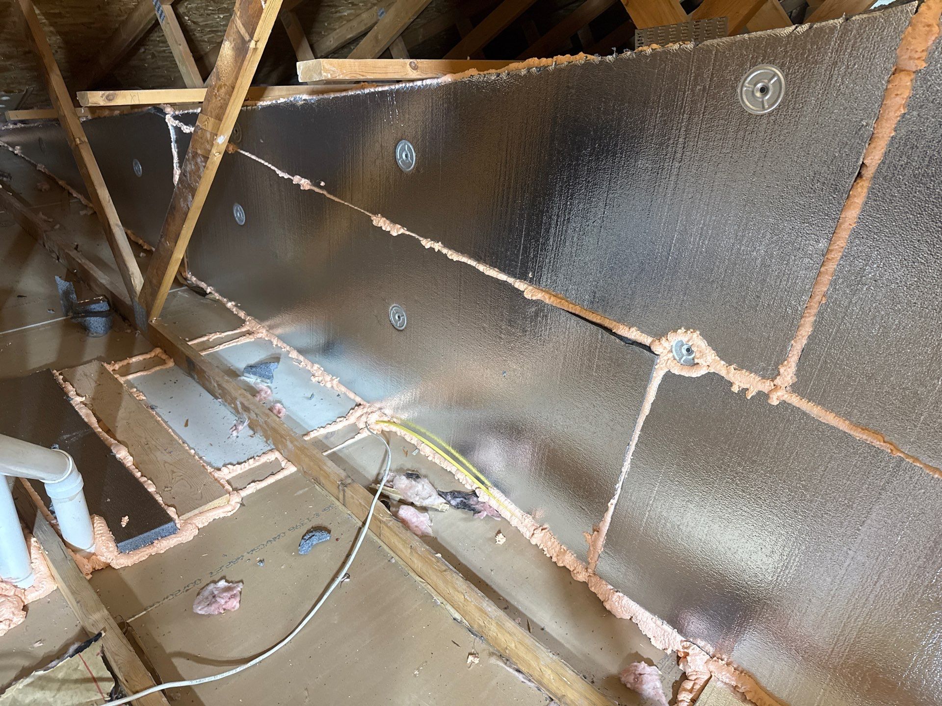 Making a home more energy efficient and comfortable in Saint Clairsville, OH by Home Environment Solutions