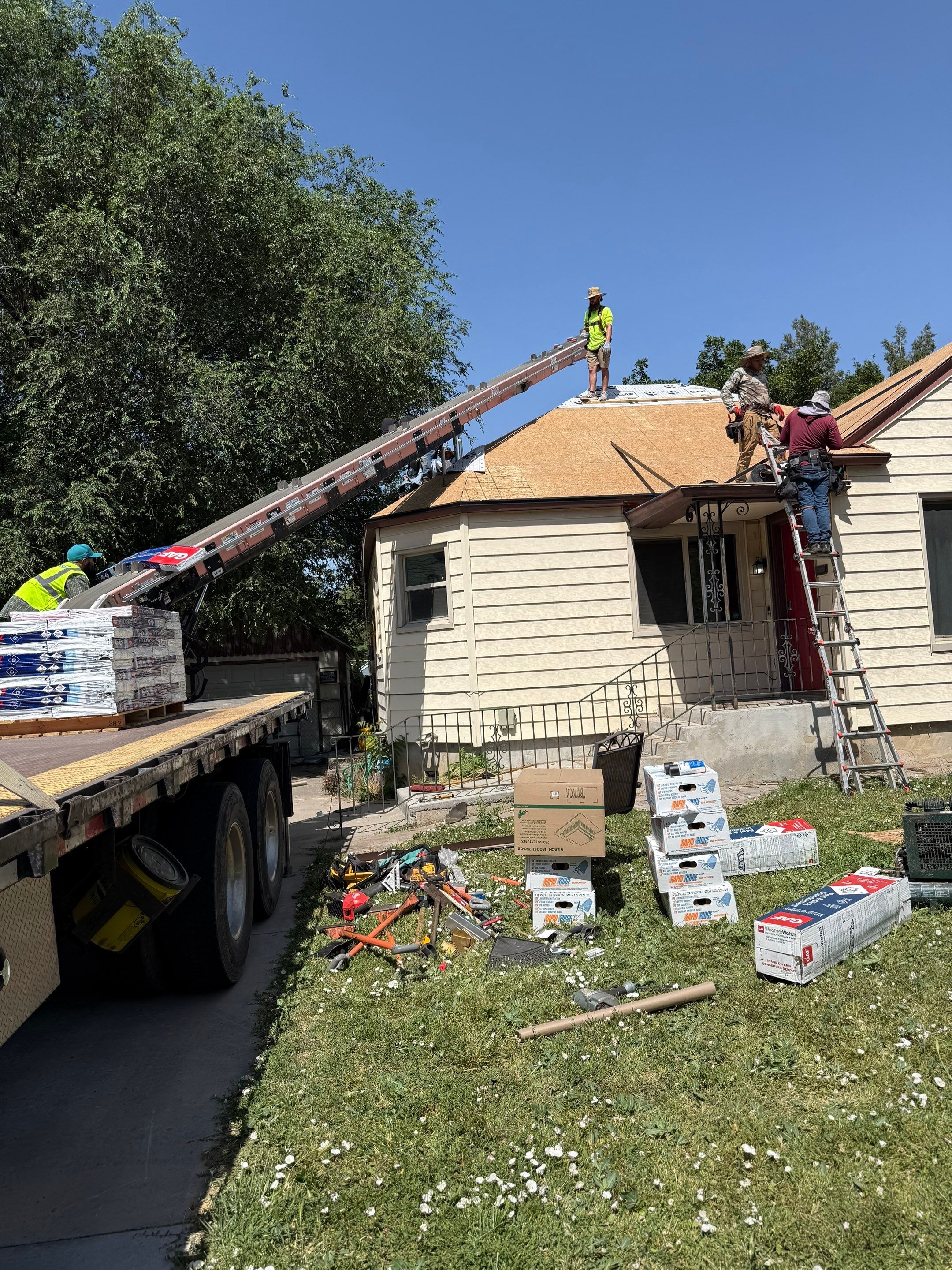 Roofing in Ogden, UT by Go Pro Roofing