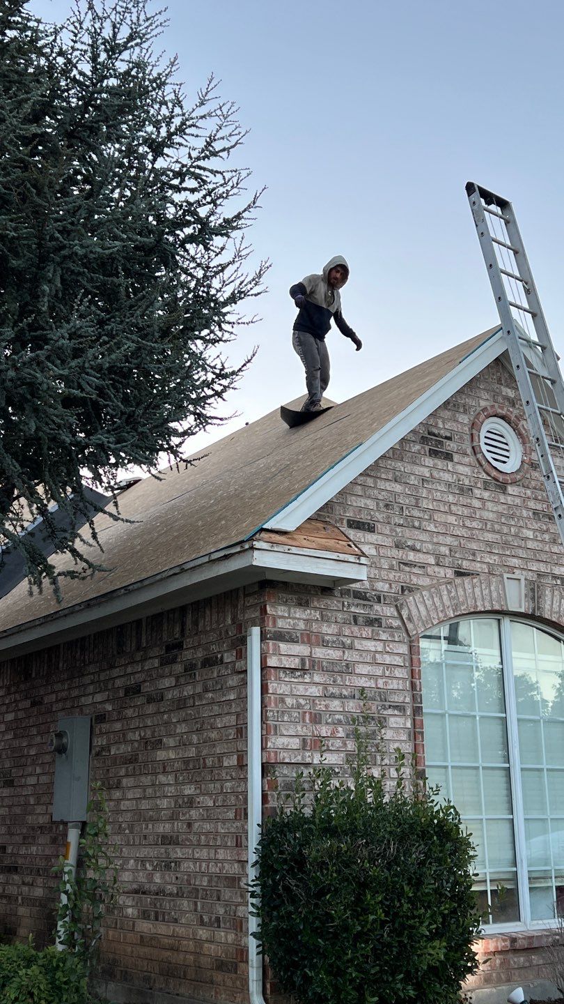 Residential Roofing Installation using GAF Natural Shadow  by A & H Roofing and Contracting
