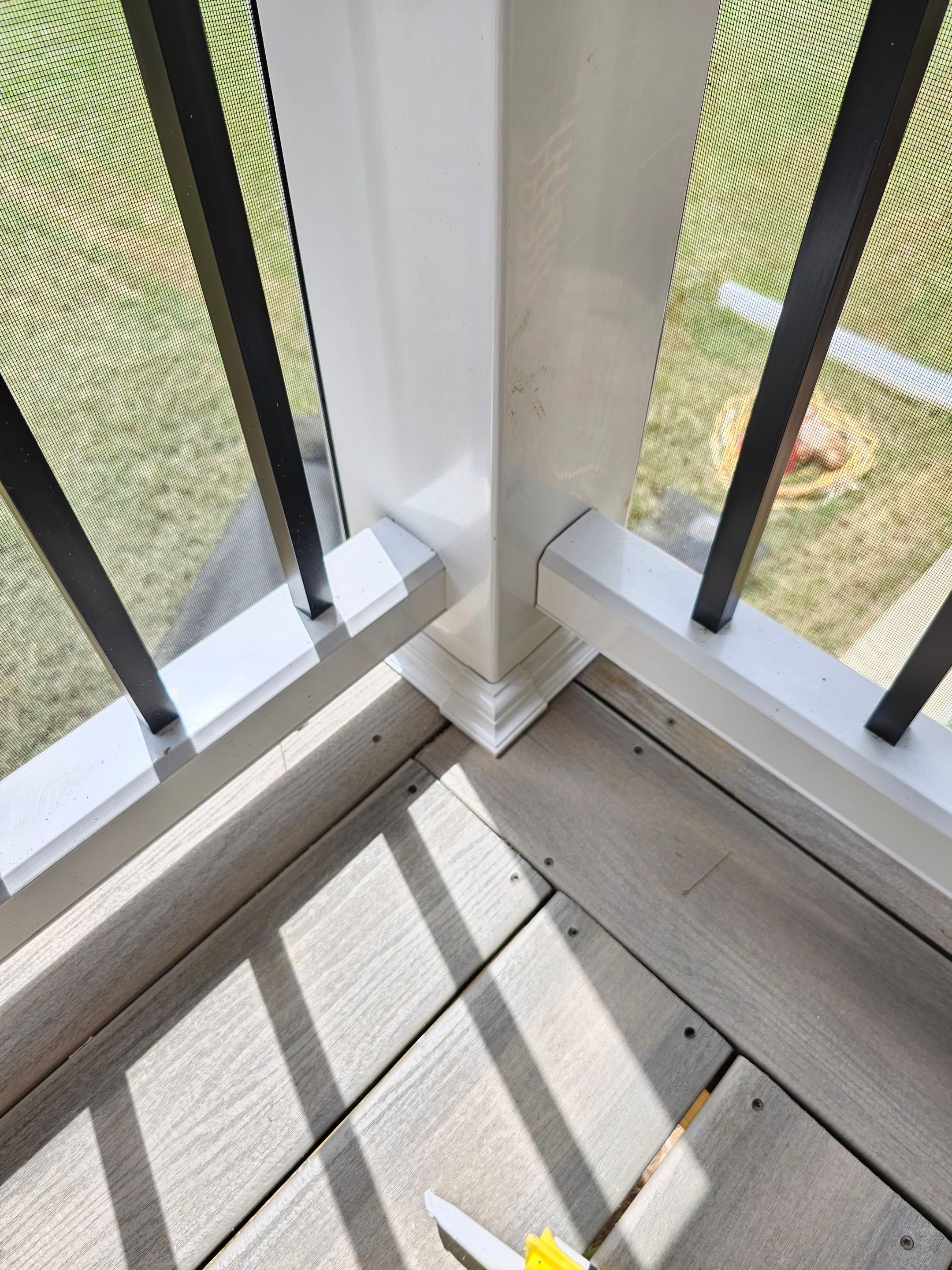 Tiffany Estates - Composite Deck Installation  by Pillar and Pine