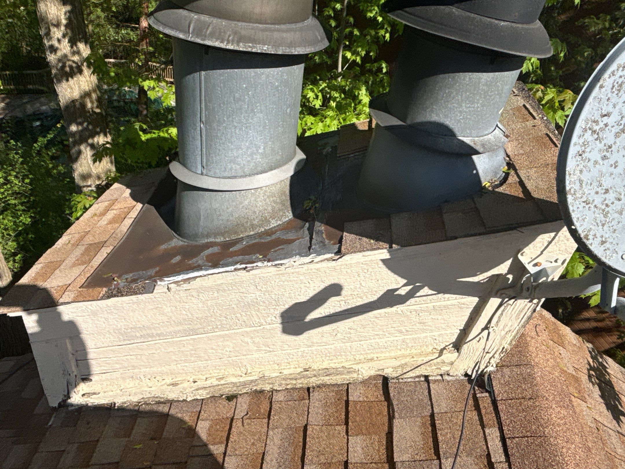 Roof Replacement using Owens Corning Desert Rose by 180 Contractors