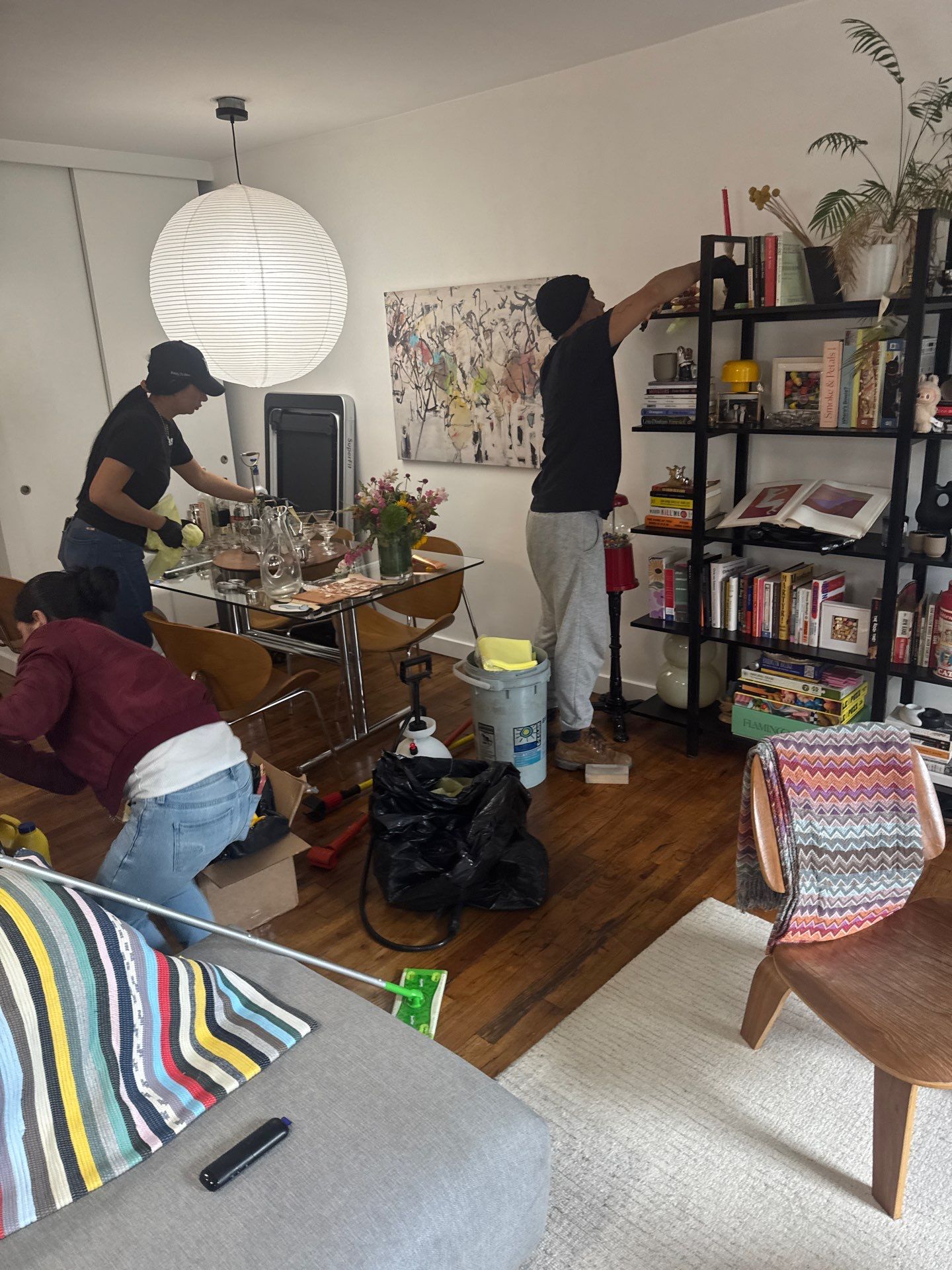 Fire Damage Restoration and Ceiling Repair in Brooklyn Apartment by Newhouse Restoration