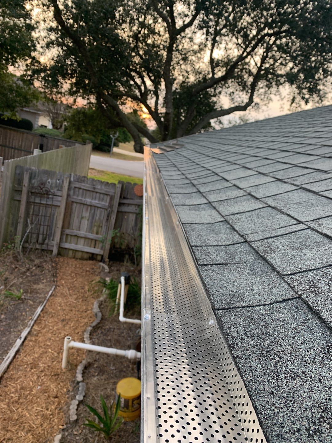 Leaf Guard using Gutter Guards in Pensacola by Gutter Professors
