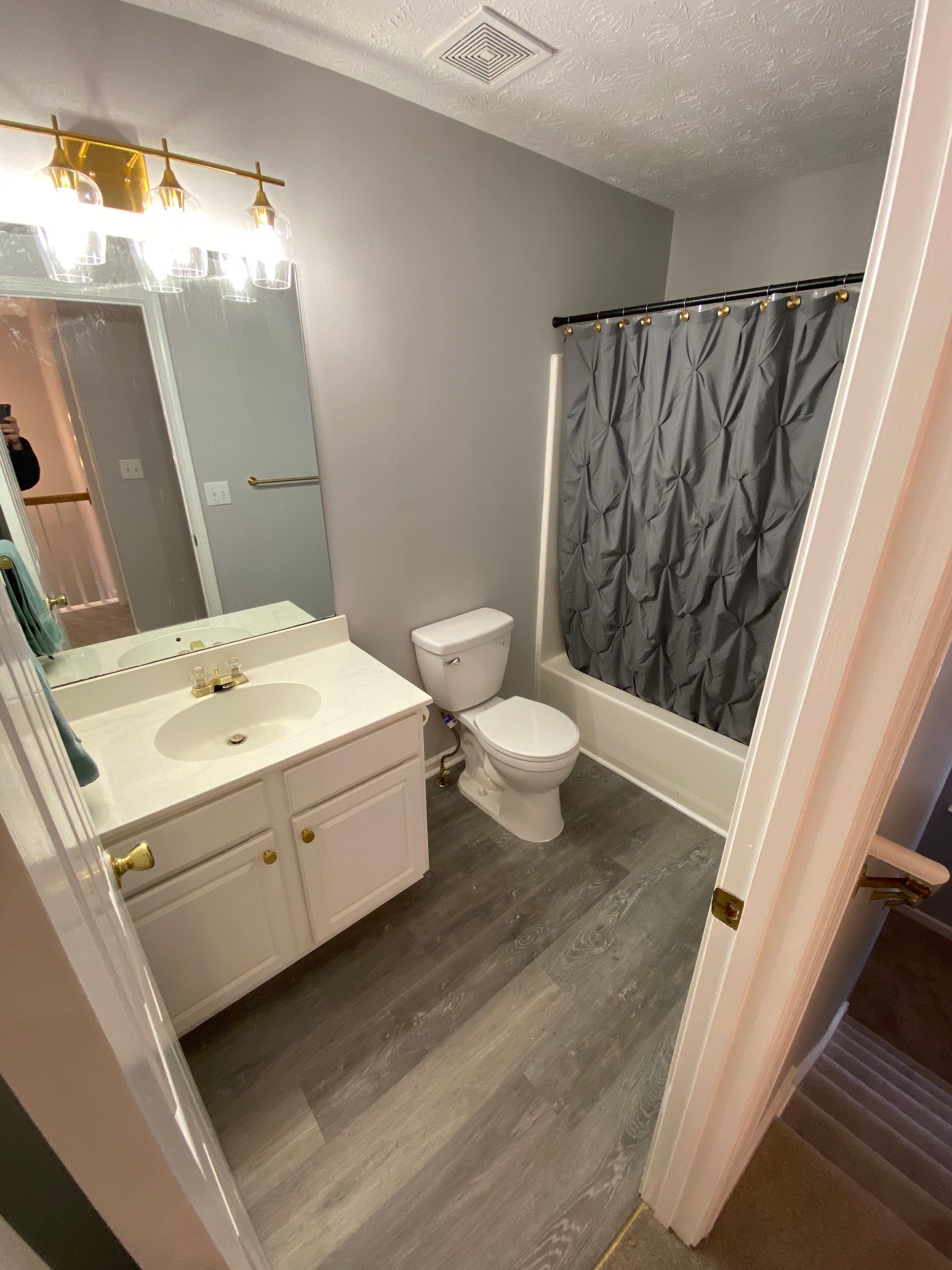 Comprehensive Interior Remodel and Modern Bathroom Renovation in Mableton by Swift Home Renovations