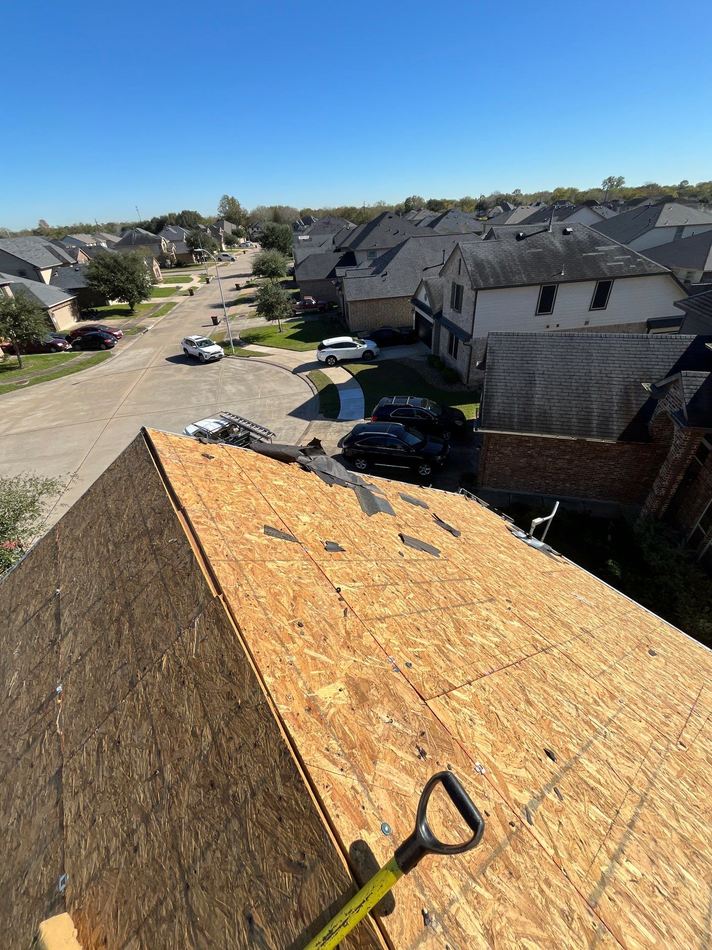 Storm Restoration using Owens Corning Tru Def Duration by Berry Good Roofing 