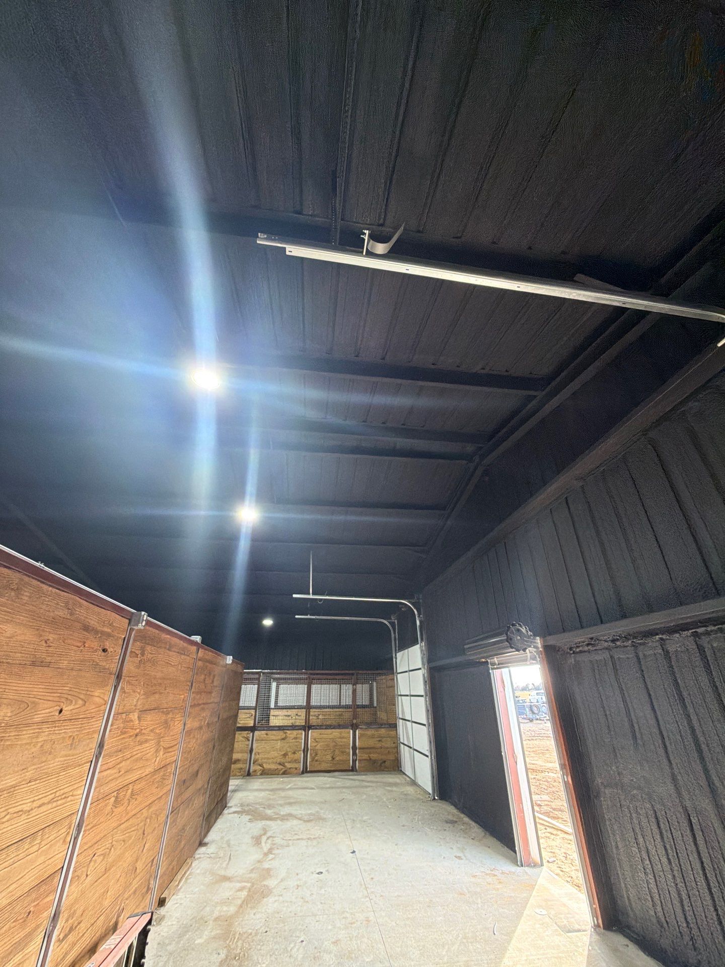 36-stall horse barn complete 🐎 by Apex Insulation Solutions