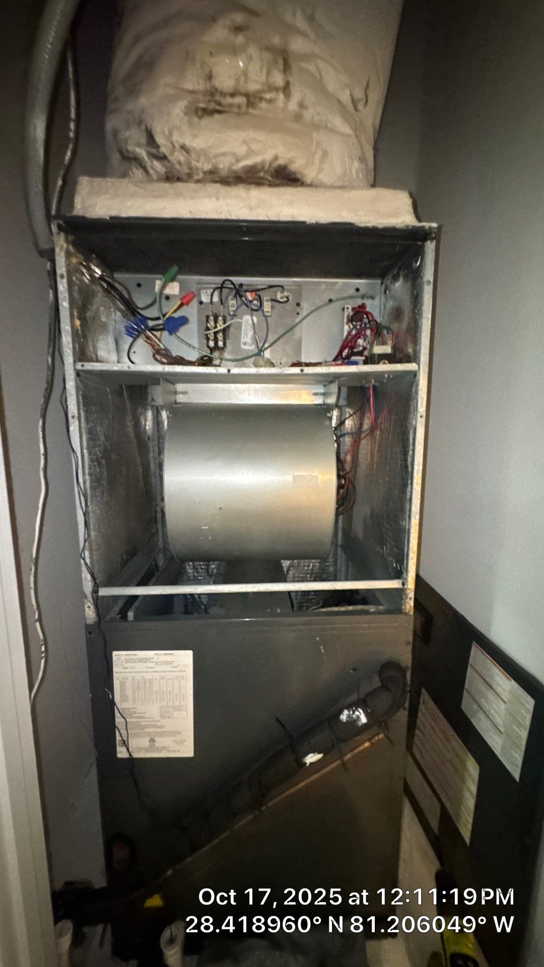 Air Duct and Bathroom Exhaust Cleaning in Orlando by Hygienic Air, Inc