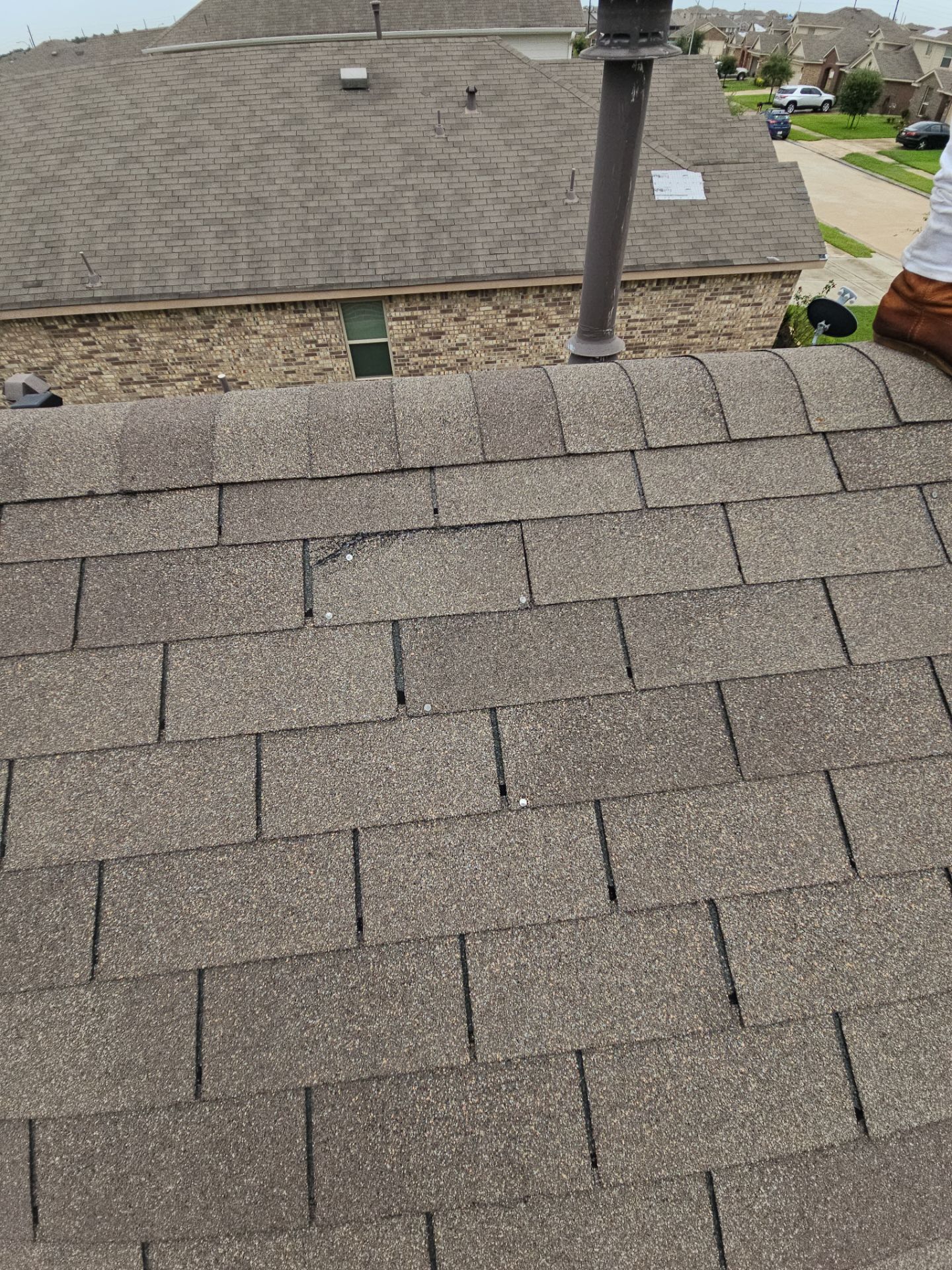 Residential Roofing Repair using Owen's Corning Duration (Lifetime) Shingles by Roof Repair Company