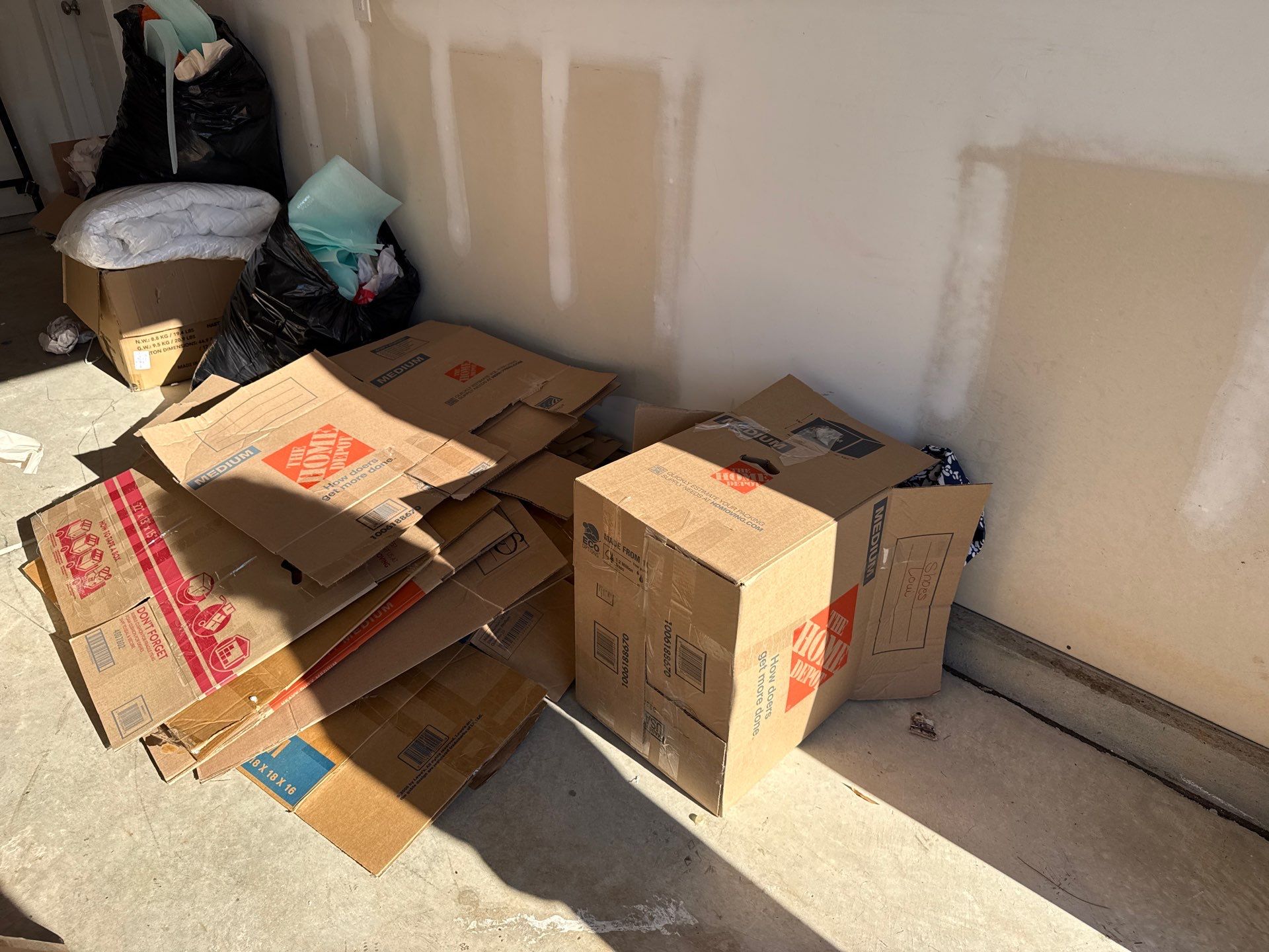 Project in Monroe by Badger Hauling