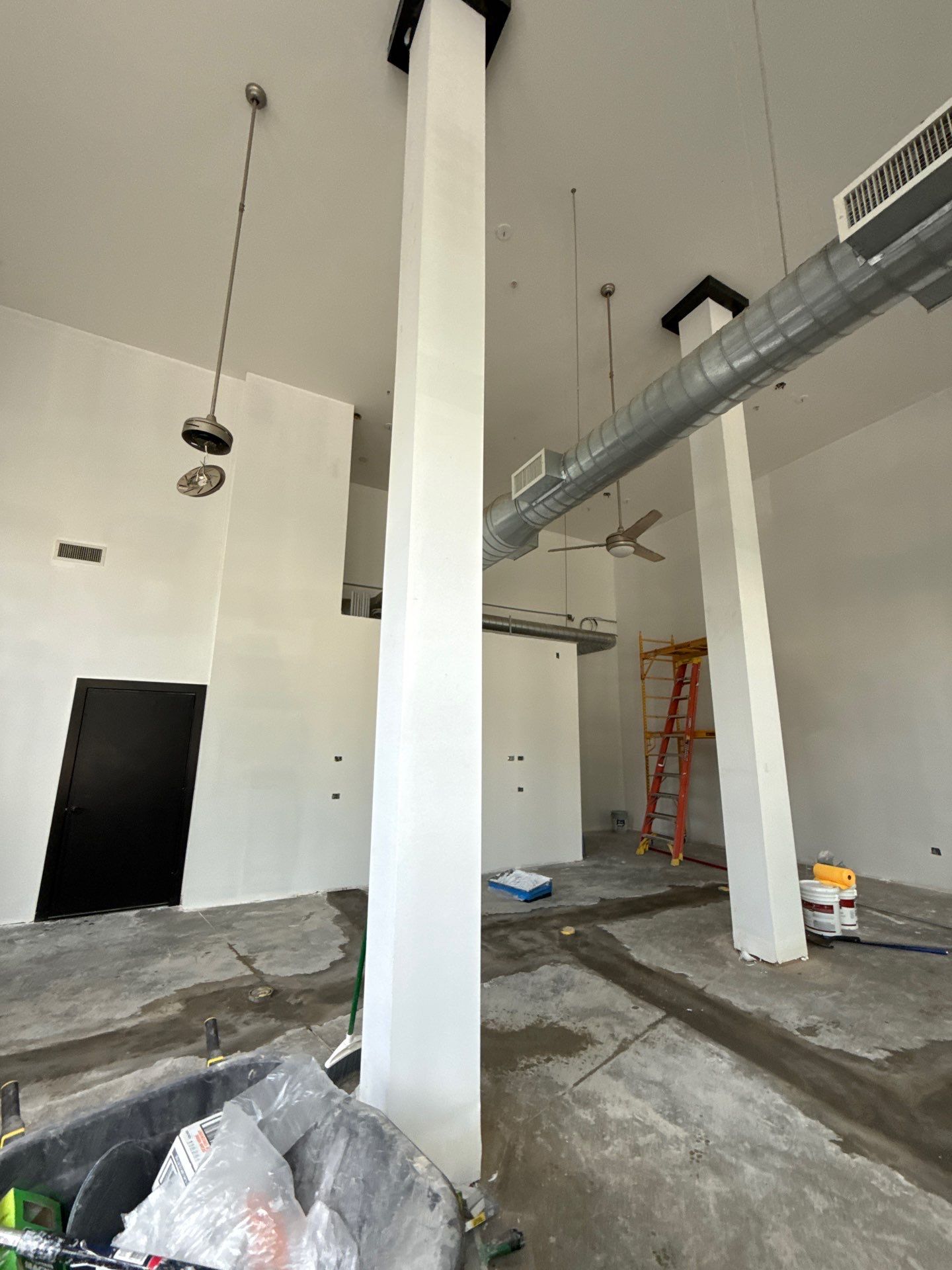 Commercial Retail Build Out for Verizon Mobile in Atlanta by Mark Allan Contracting