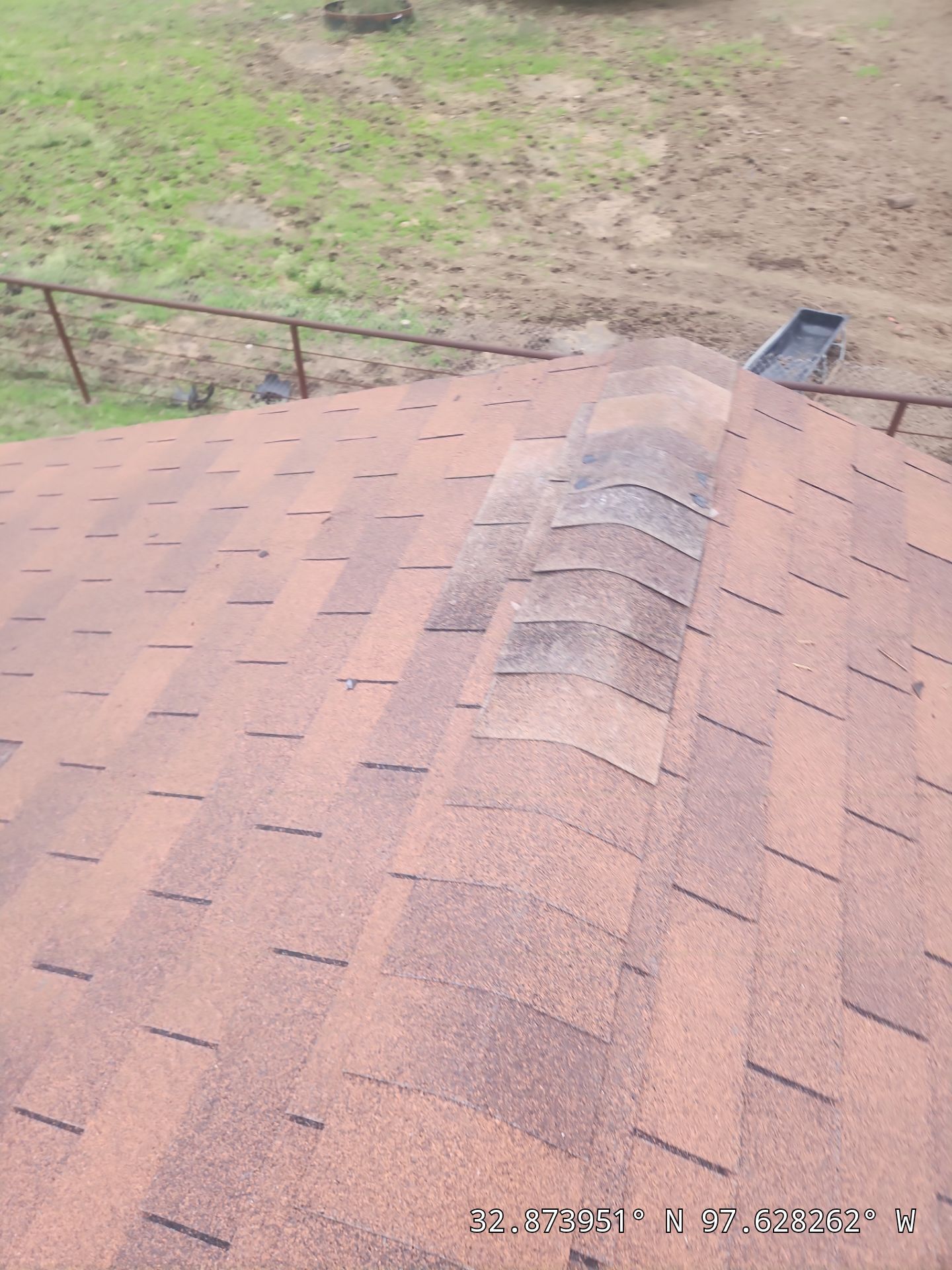 Project in Weatherford by Lonestar Roofing and Restoration LLC.