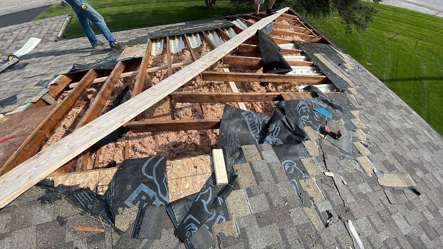 Roof Replacement using Owens Corning by 180 Contractors