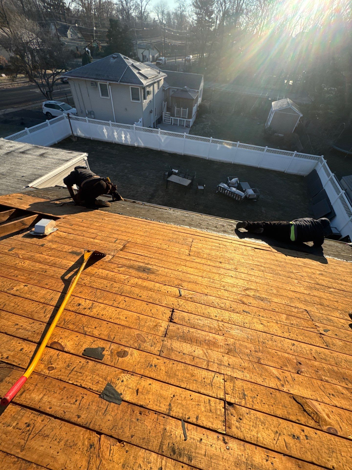 Estate Gray Shingles by Reimagine Roofing