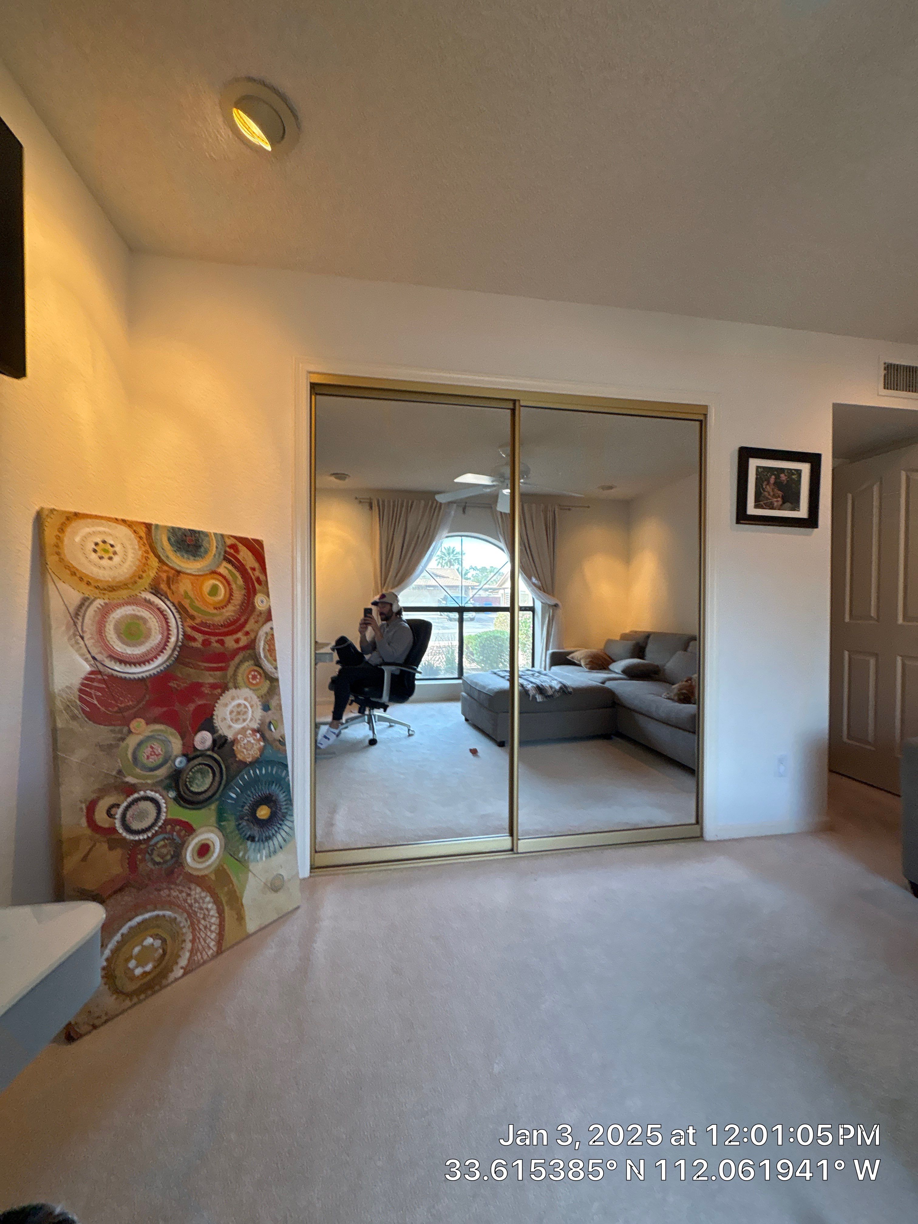 Cabinet Installation using everything by CompanyCam Sales Demo