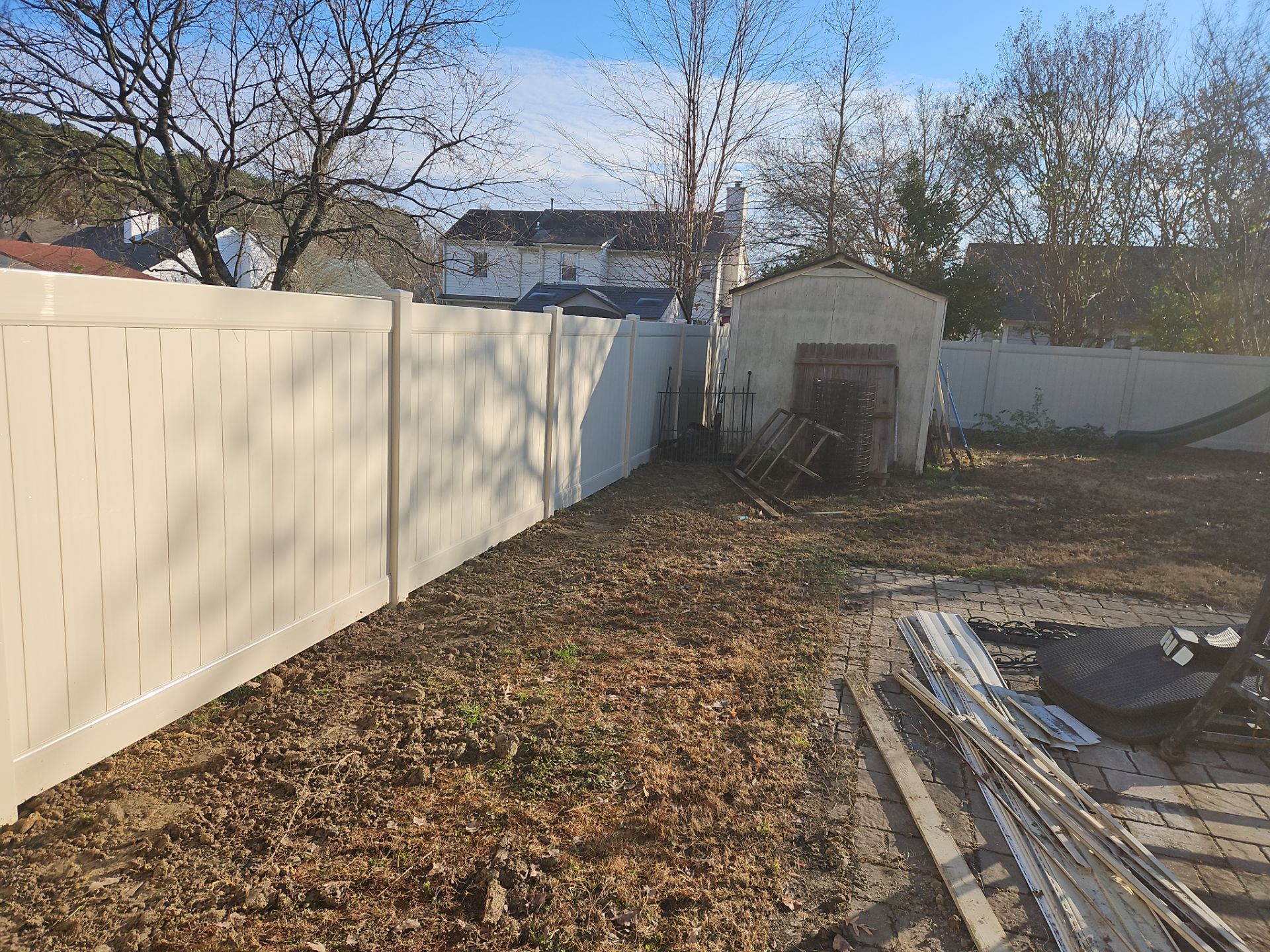 A Clean Line, A Bold Statement by Tidewater Fence
