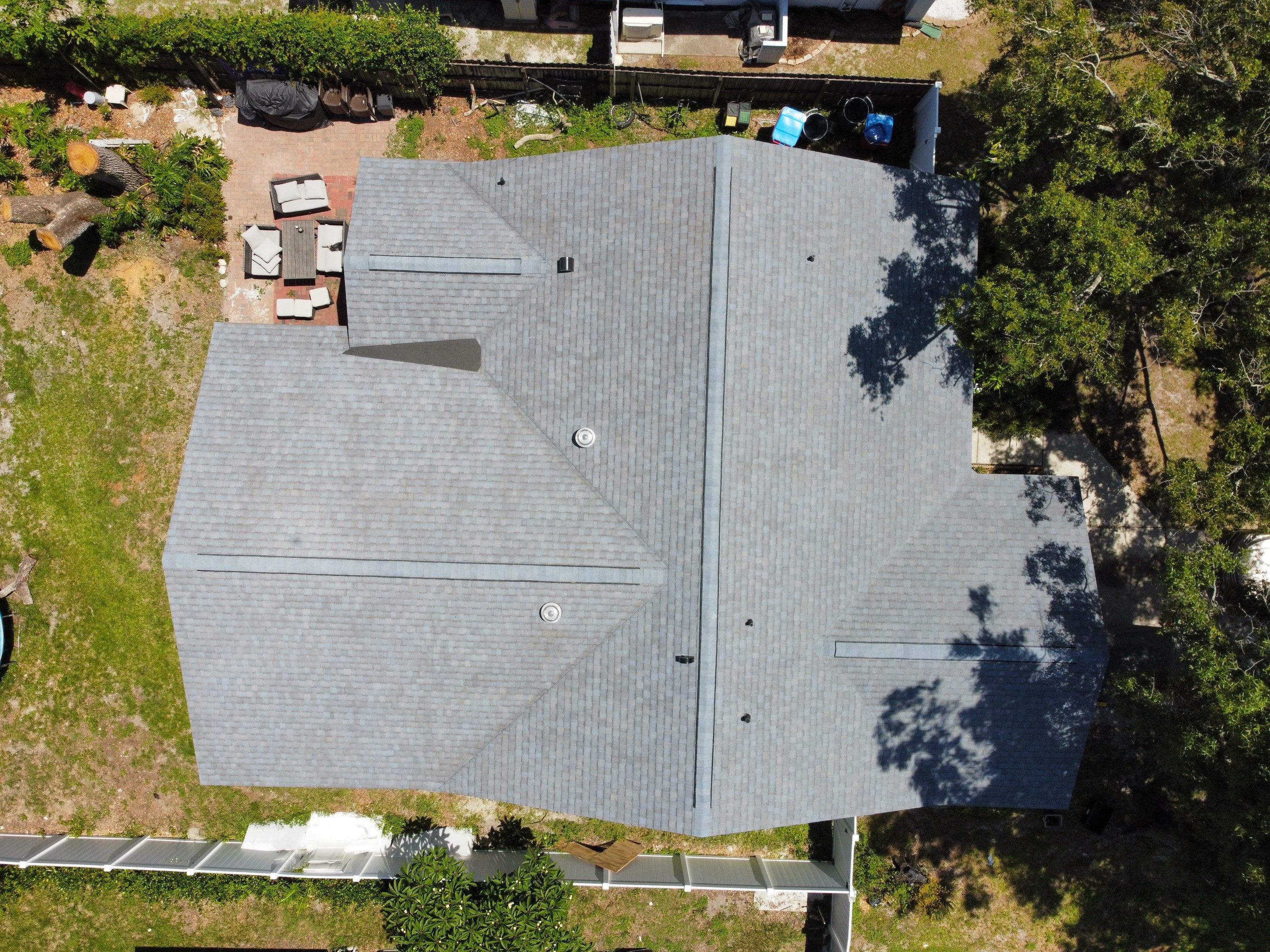 Roof Replacement in Clearwater, FL. by Steadfast Roofing 