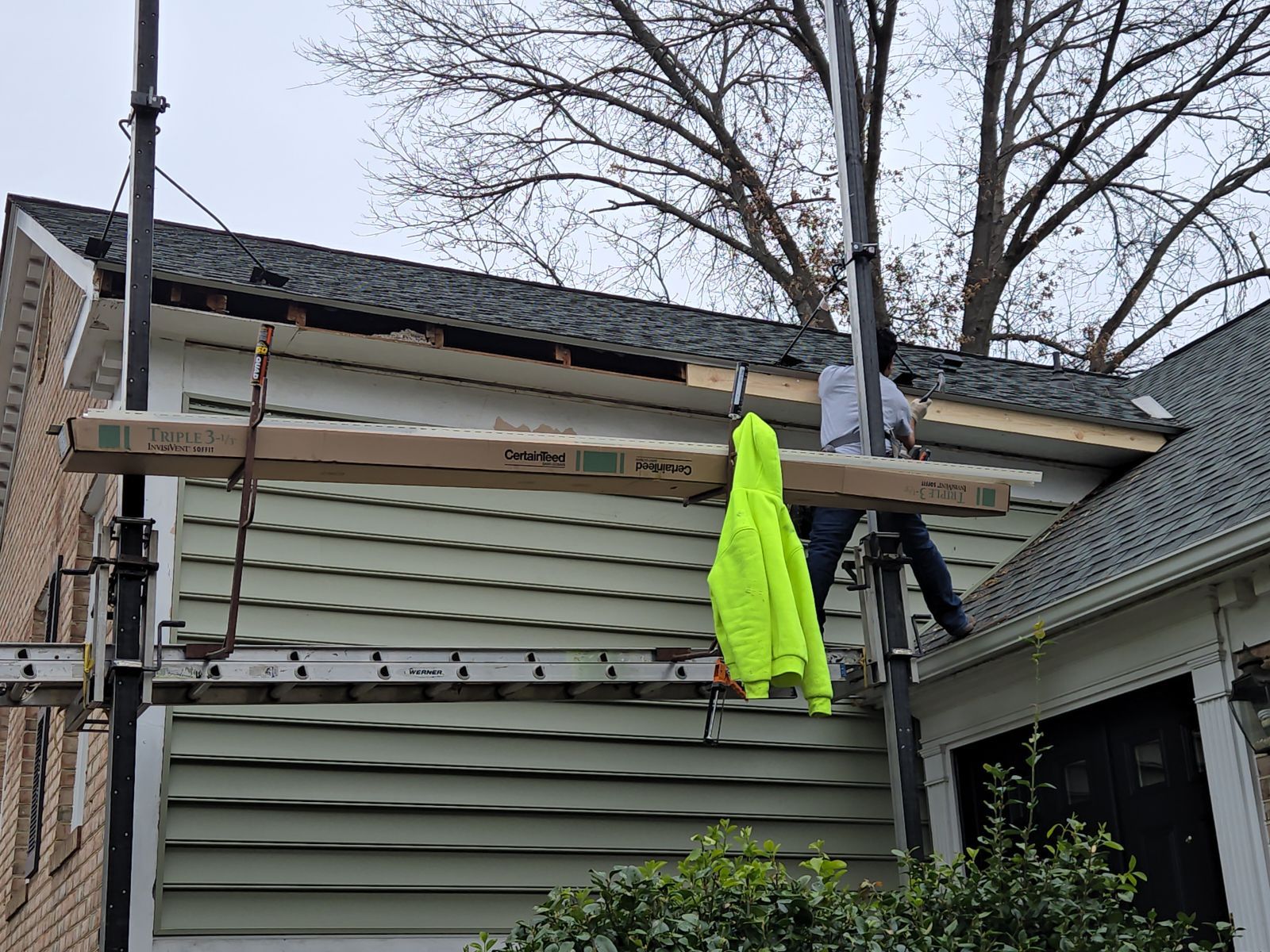 Burke: Multi-Trade Exterior Renovation by RM Banning, Inc.