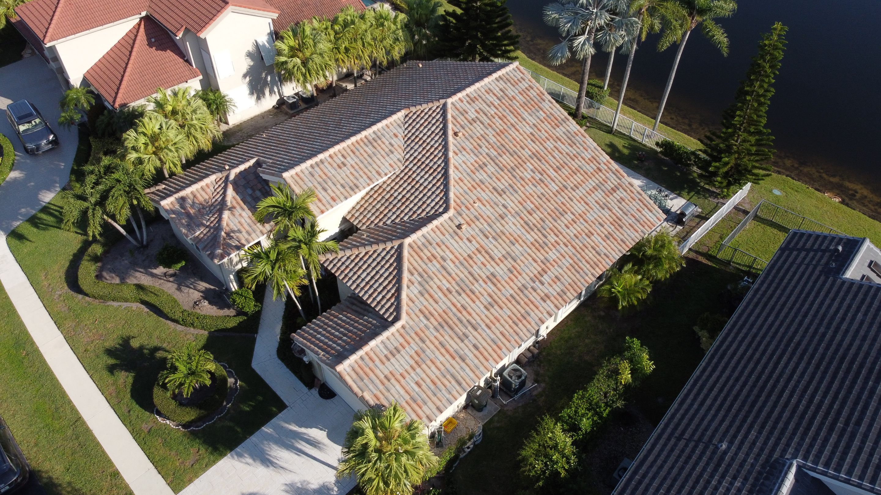 Residential Roofing Installation using Eagle Roofing Tile by BLUES BROTHERS ROOFING