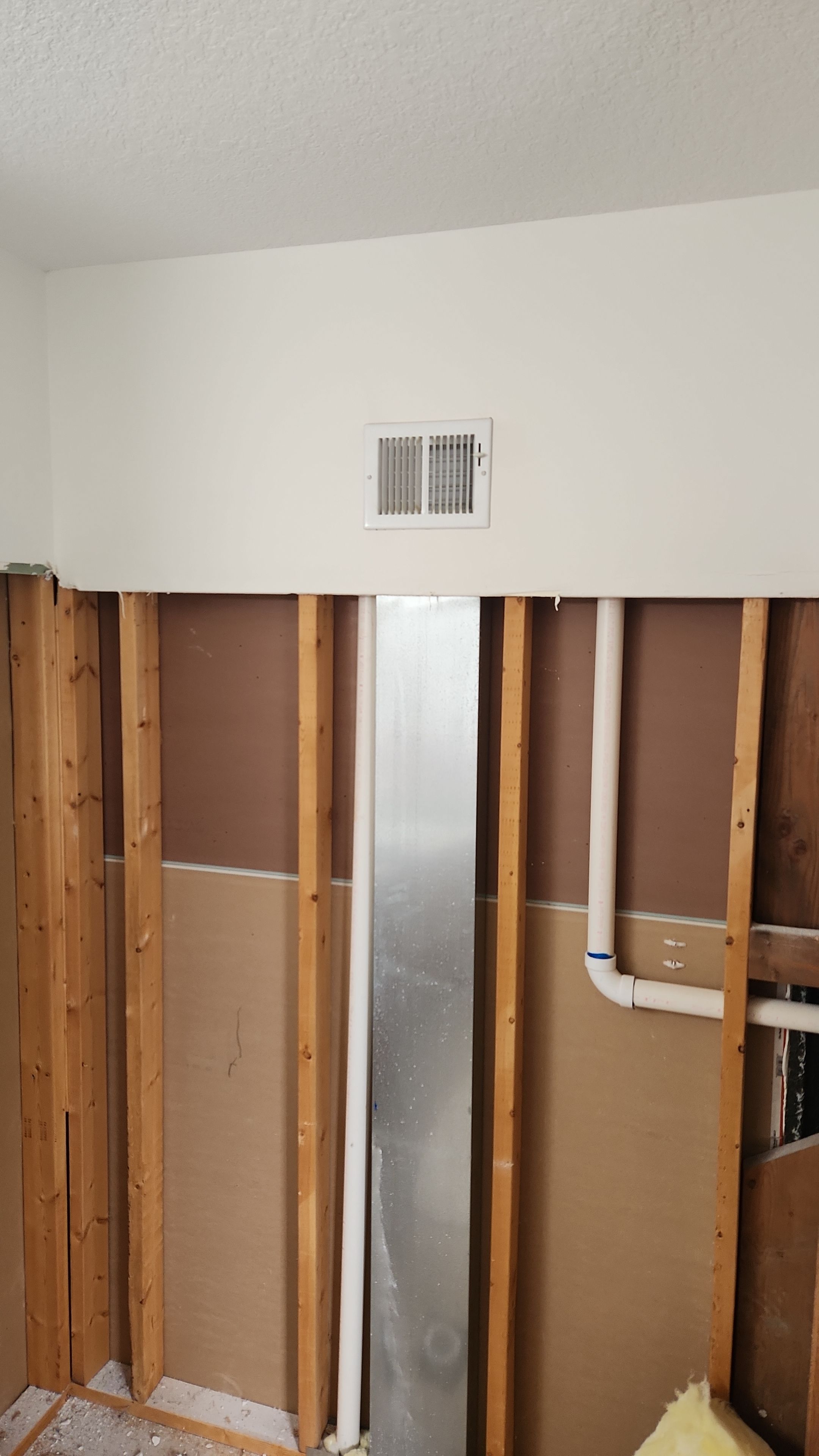 Customer did the demo, we put it back together! by The Shower Company
