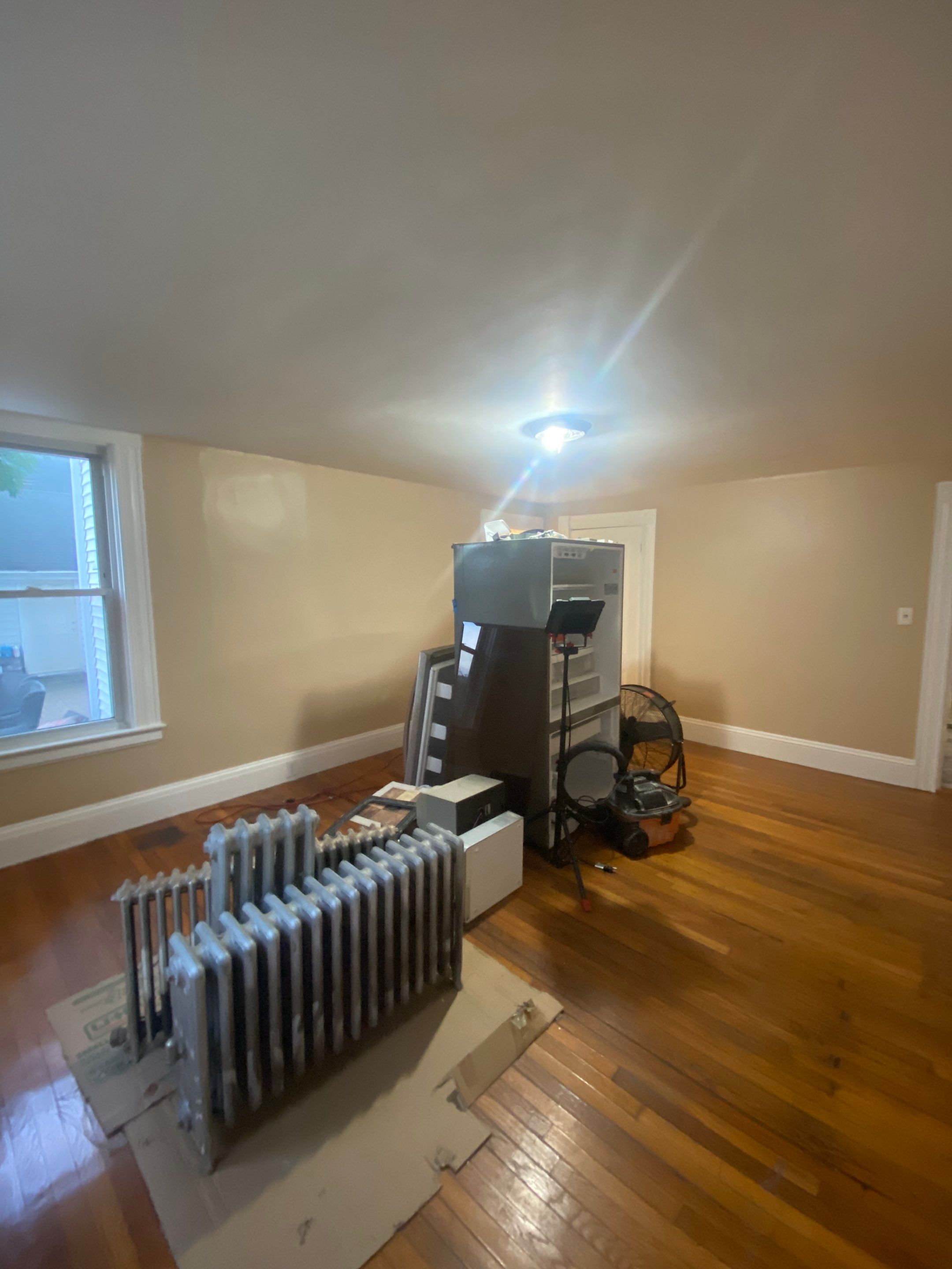 Project in Framingham, MA by Pristine Sheen Painting 