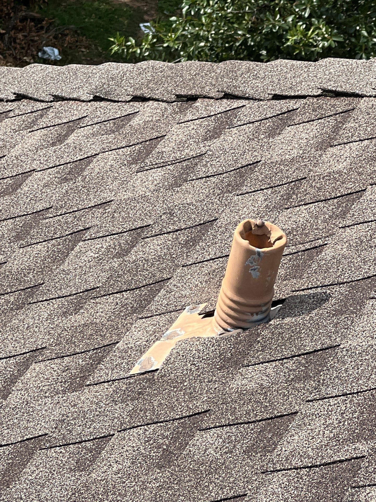 Hail Damage using Owen's Corning Duration (Lifetime) Shingles by Roof Repair Company