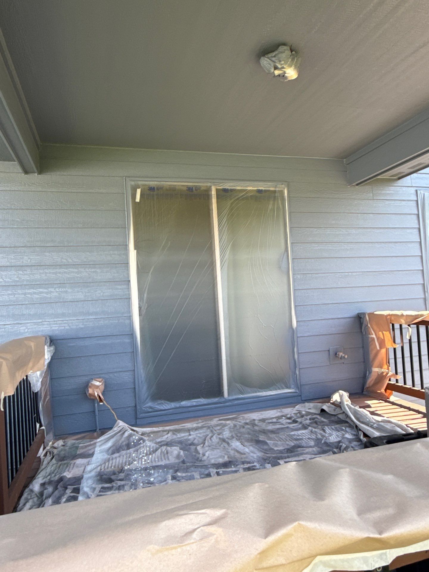 Residential Exterior Repaint by Midwest Paint LLC