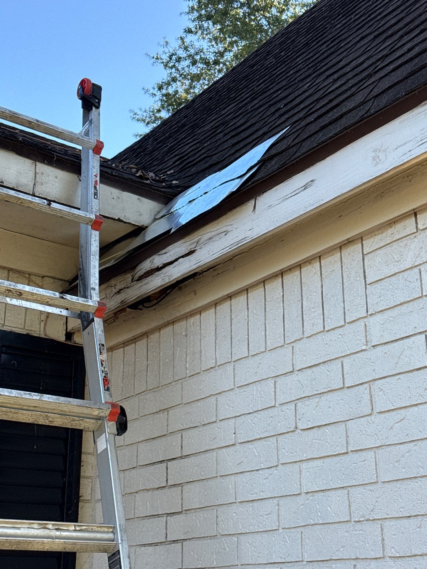 Roof replacement by In & Out Construction & Remodeling, LLC