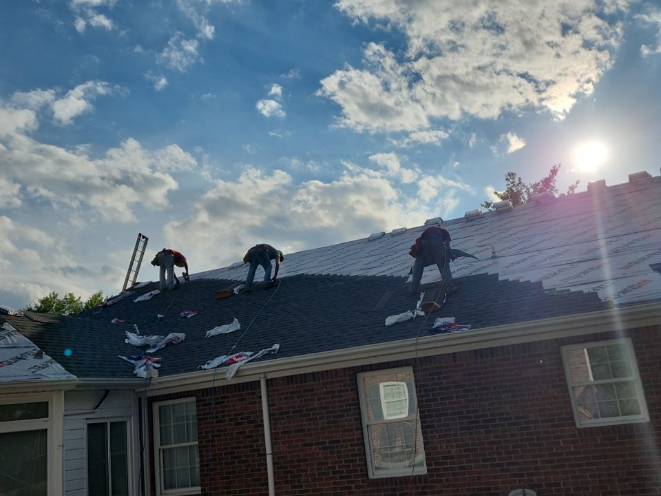 Another Happy Customer by Just In Time Roofing and Restoration