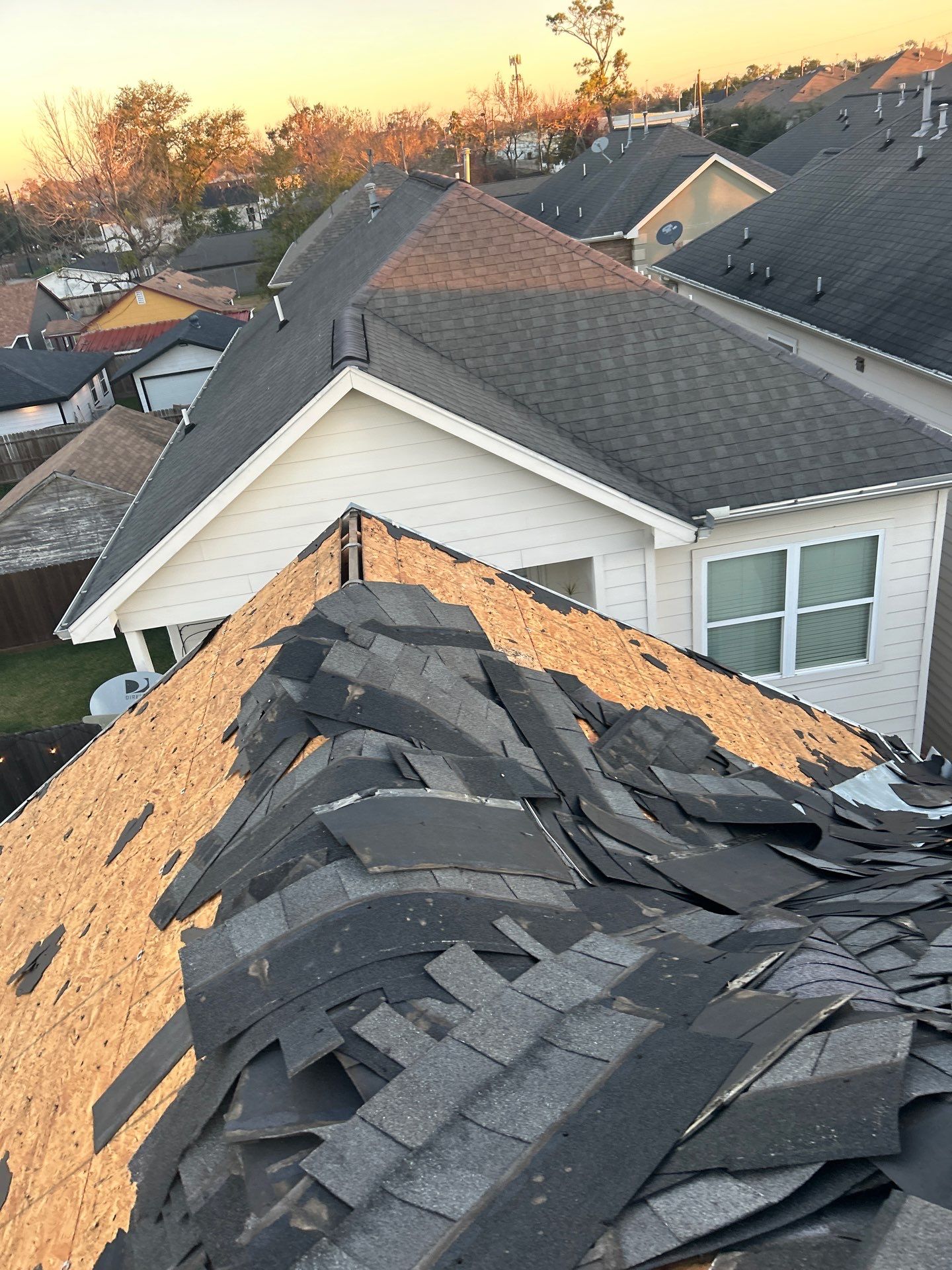 Roof Replacement Houston by Roof Repair Services LLC