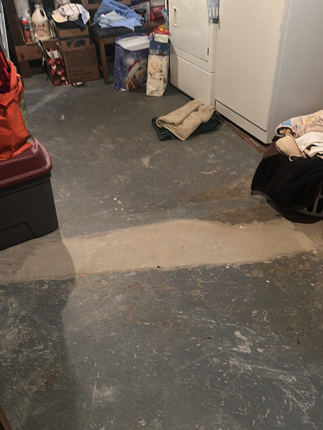 Basement, Bar & Laundry area  by Floors in a Day, Inc