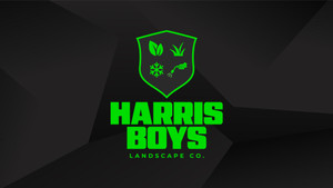 Logo for The Harris Boys Lawn Care