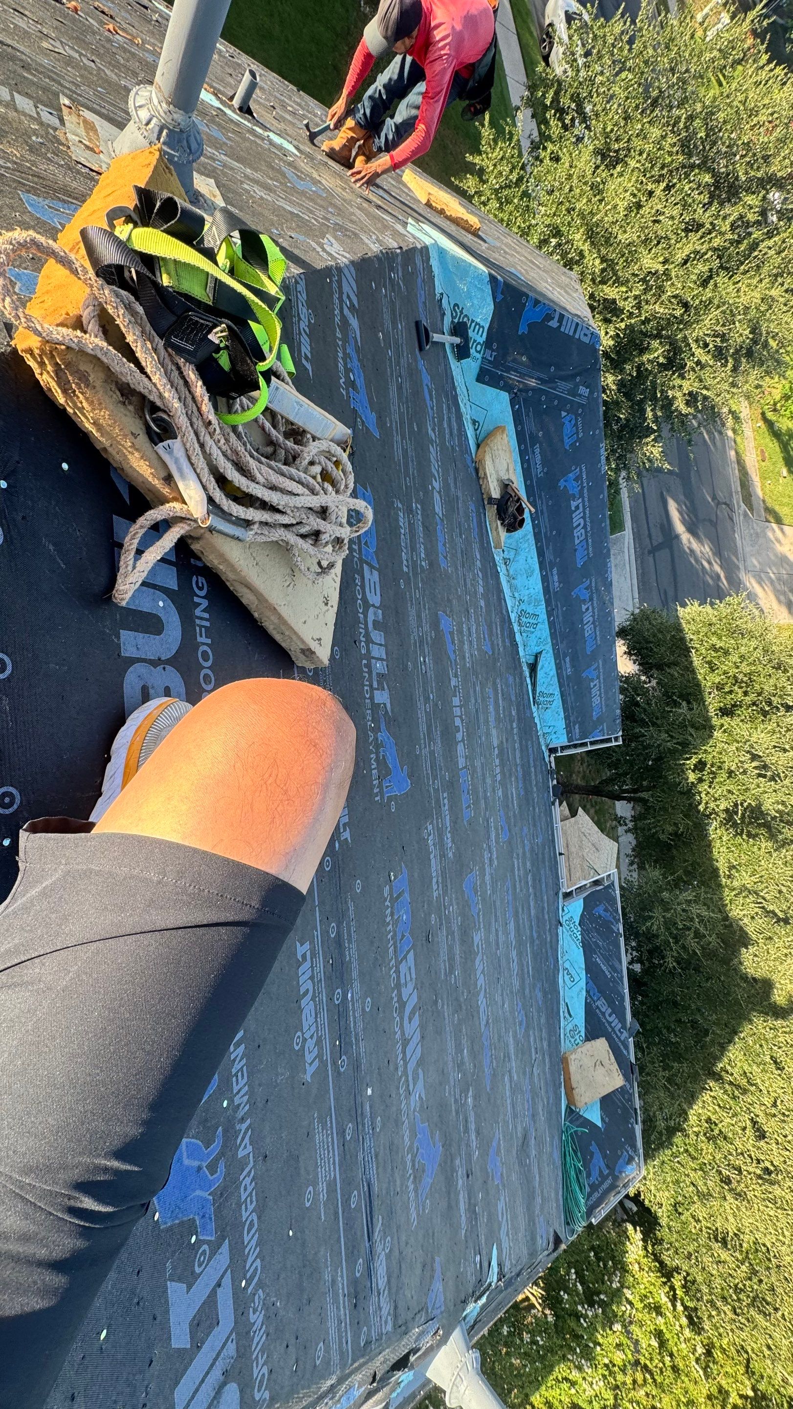 Project in Kyle by Rhino Roofing and General Contracting, LLC