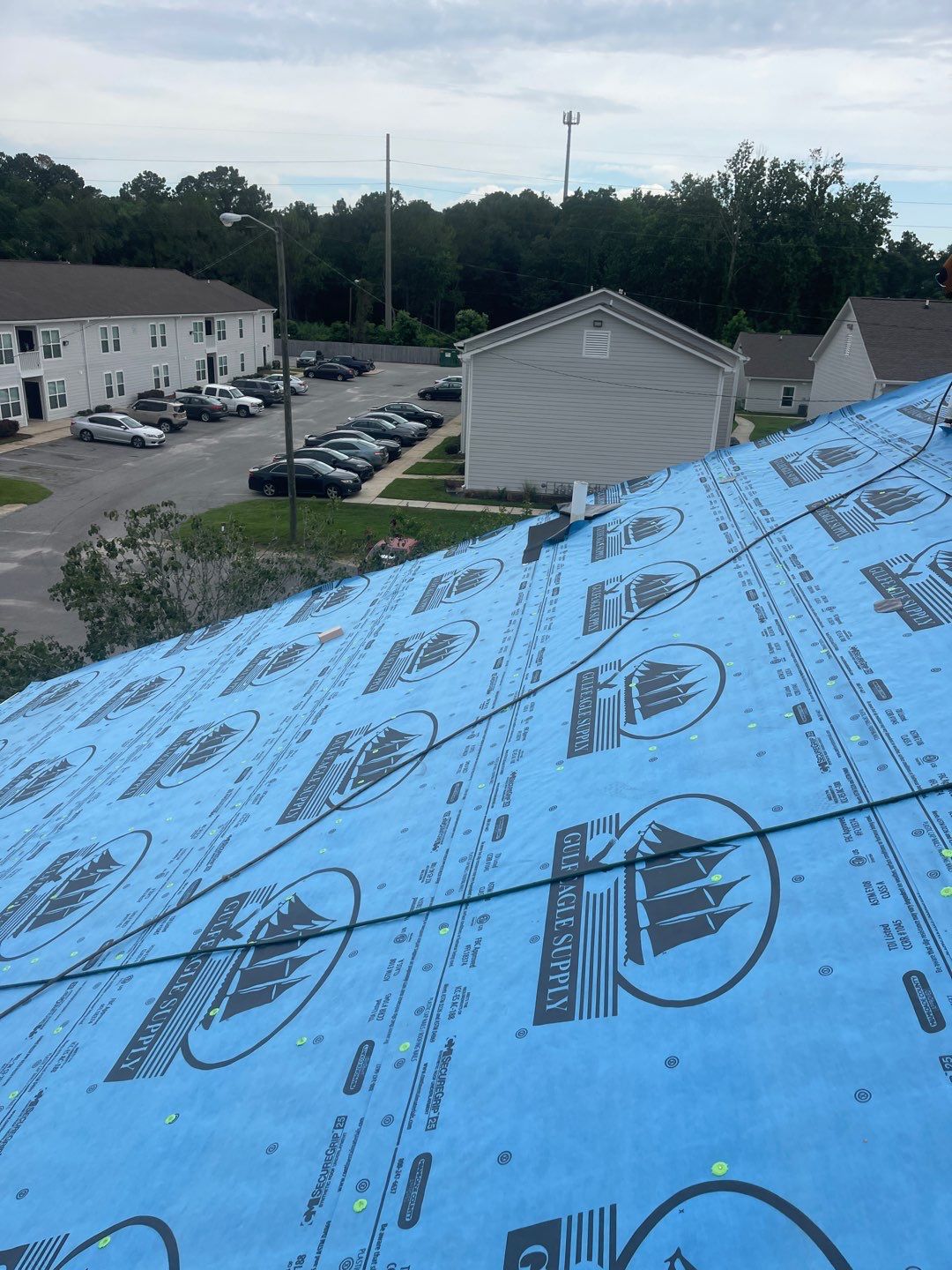 Residential Roofing Installation using Roof Replacement by American Roofing & Construction LLC