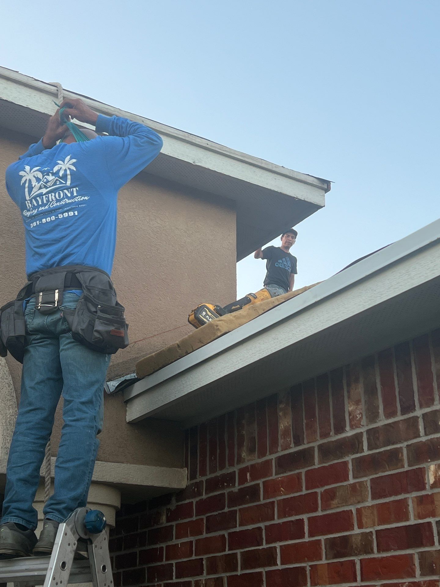 Unethical Solar Company remedy  by Bayfront Roofing and Construction