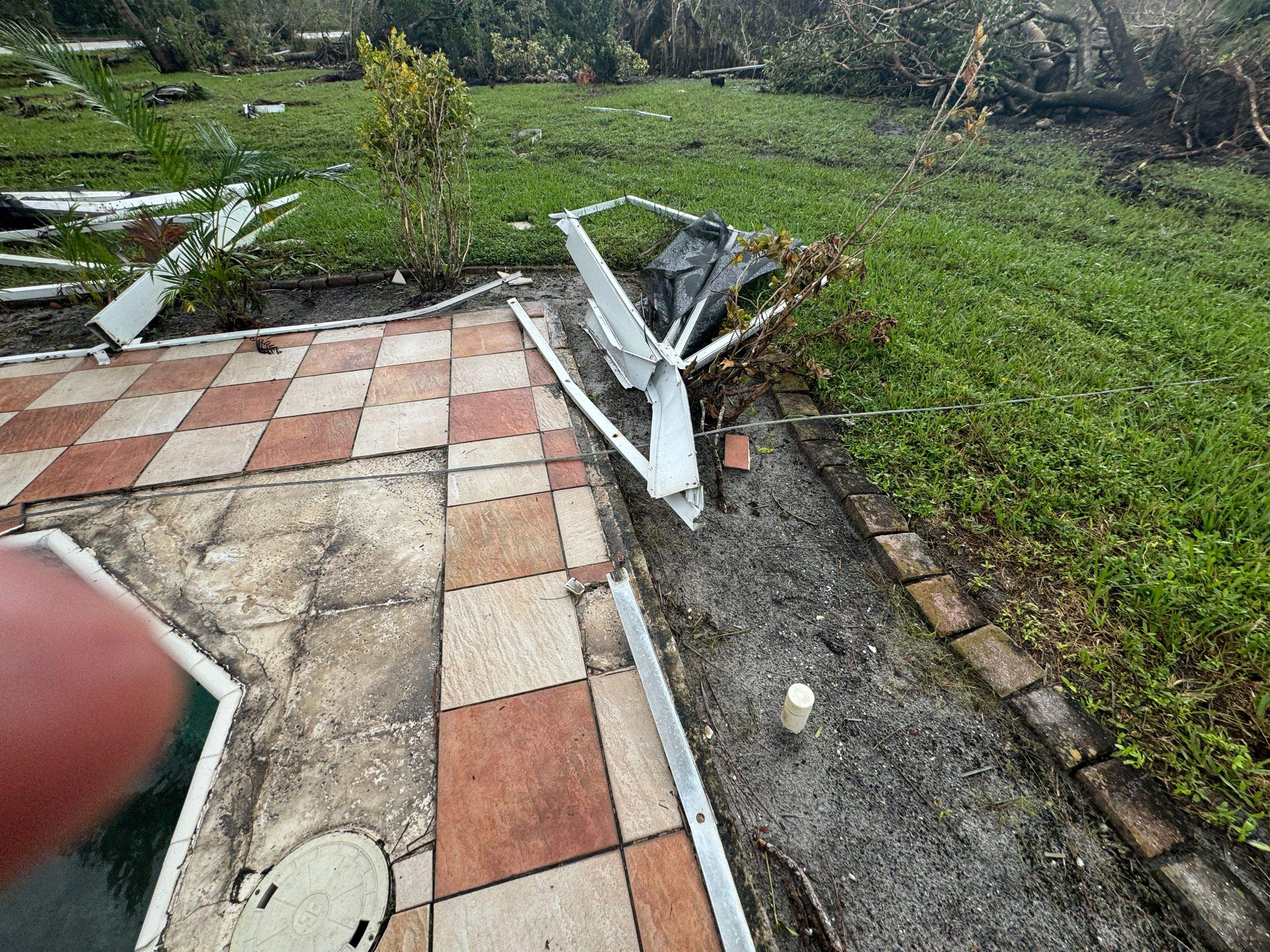 Roof Damage Claim in West Palm Beach by FLAPA & KeyStone