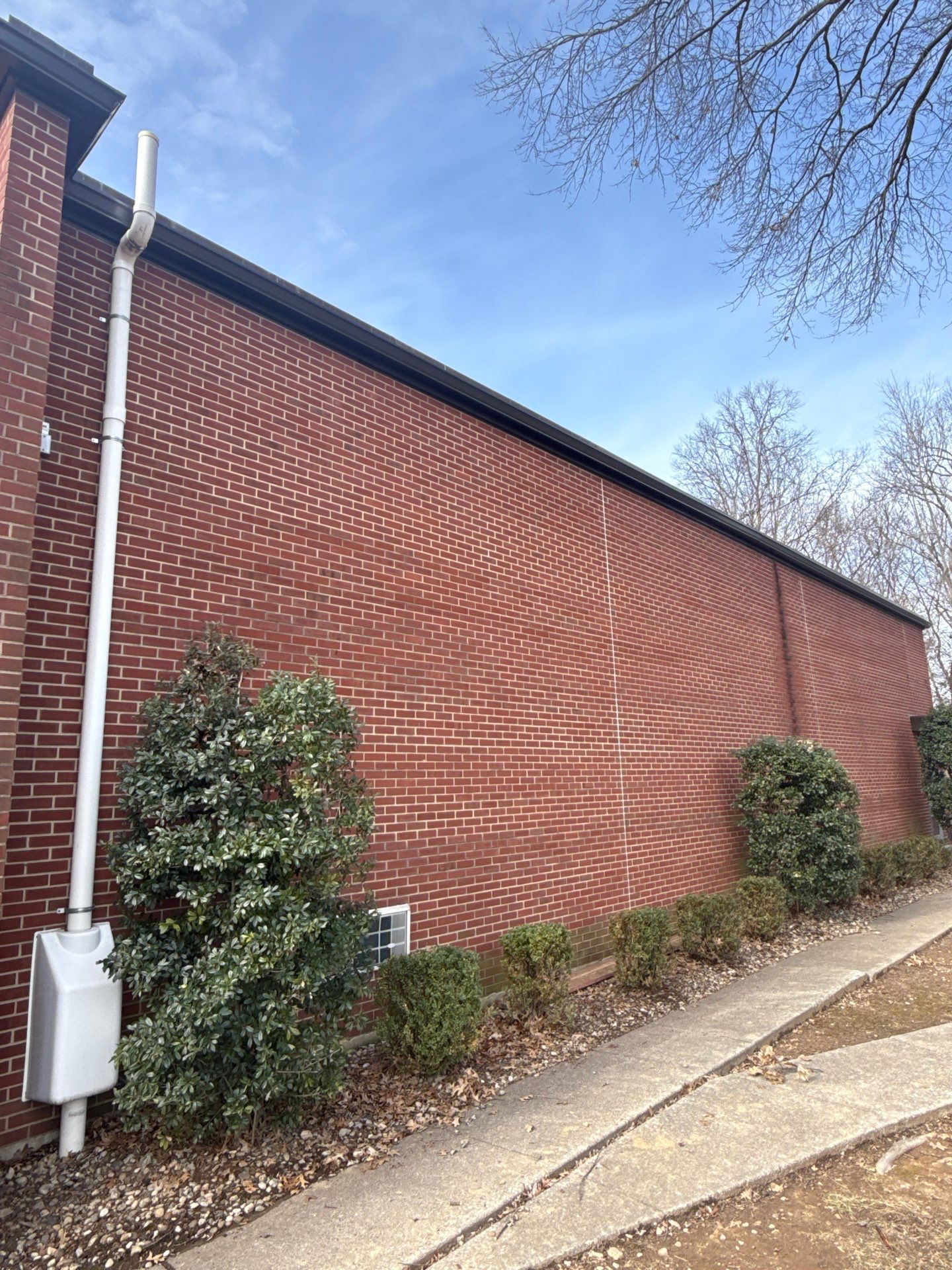 Retirement Facility Gutters & Soffits  by GreenForce Restoration