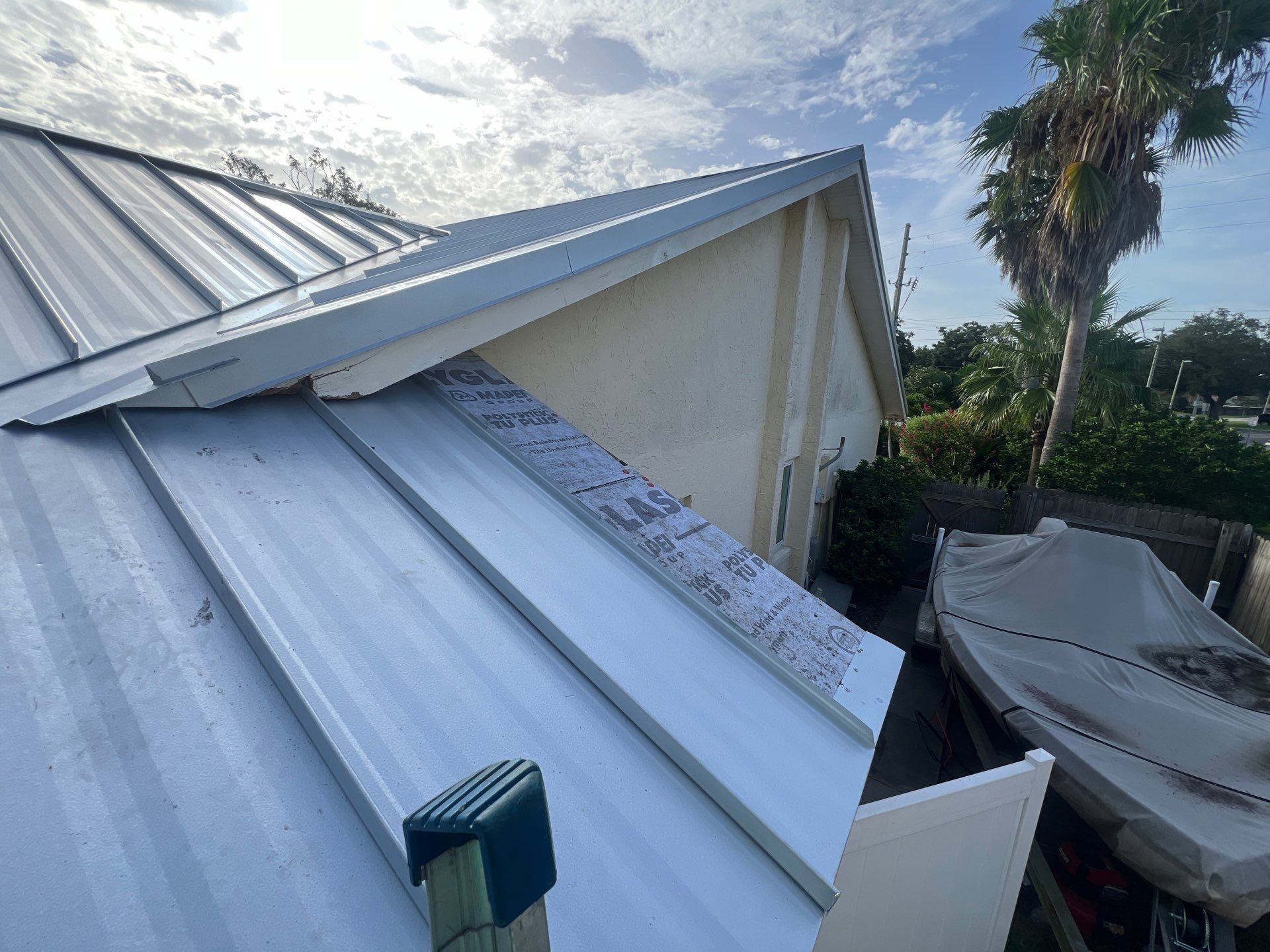 Residential Metal by Fiddlers Roofing