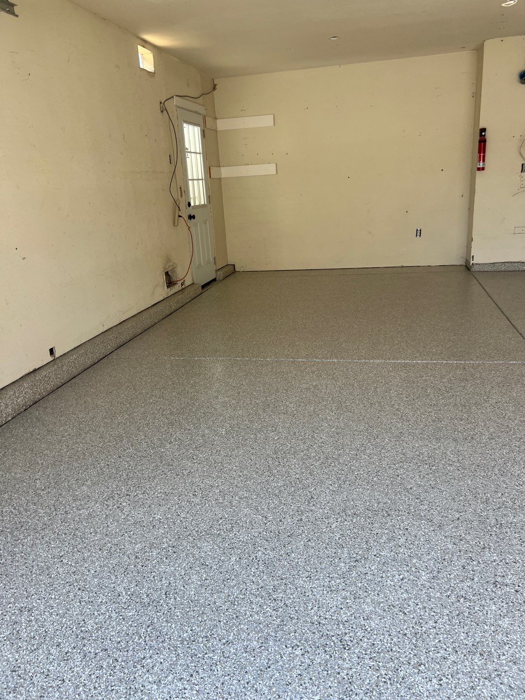 Concrete Coating in Modesto by Lancaster Painting