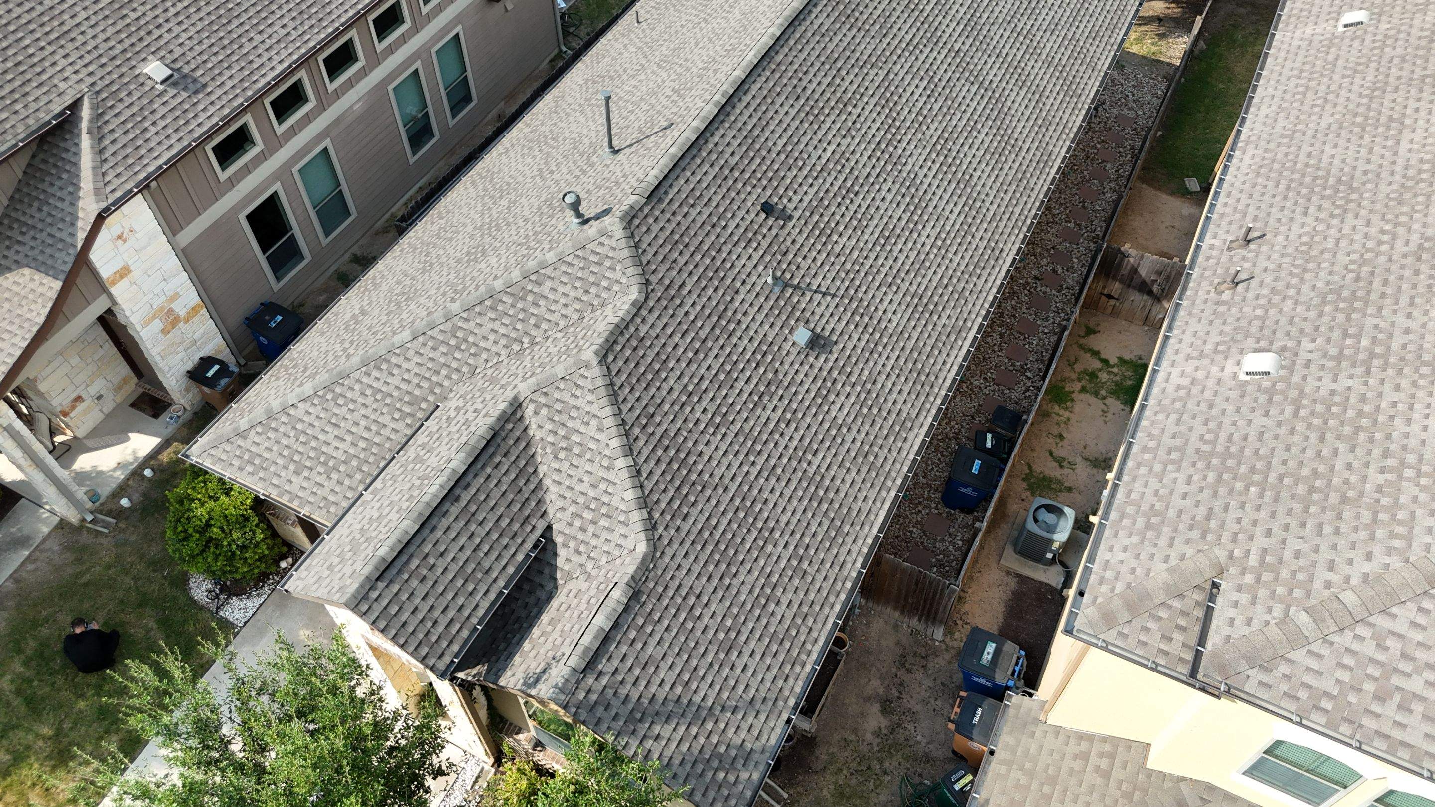 Weathered Wood - GAF Timberline HDZ by RoofsOnly.com