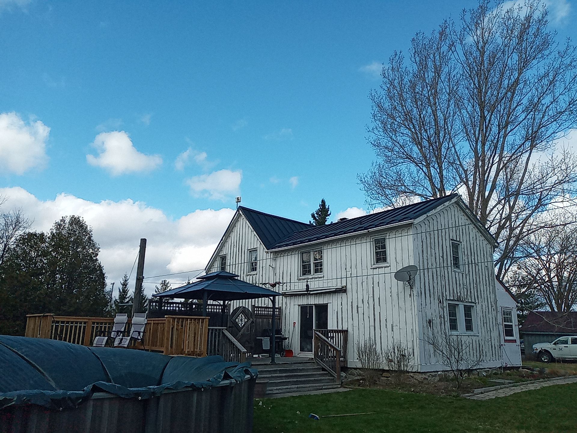 Residential Roofing Installation using 16" Standing Seam Panels by Jay Carter Roofing & Sheet Metal