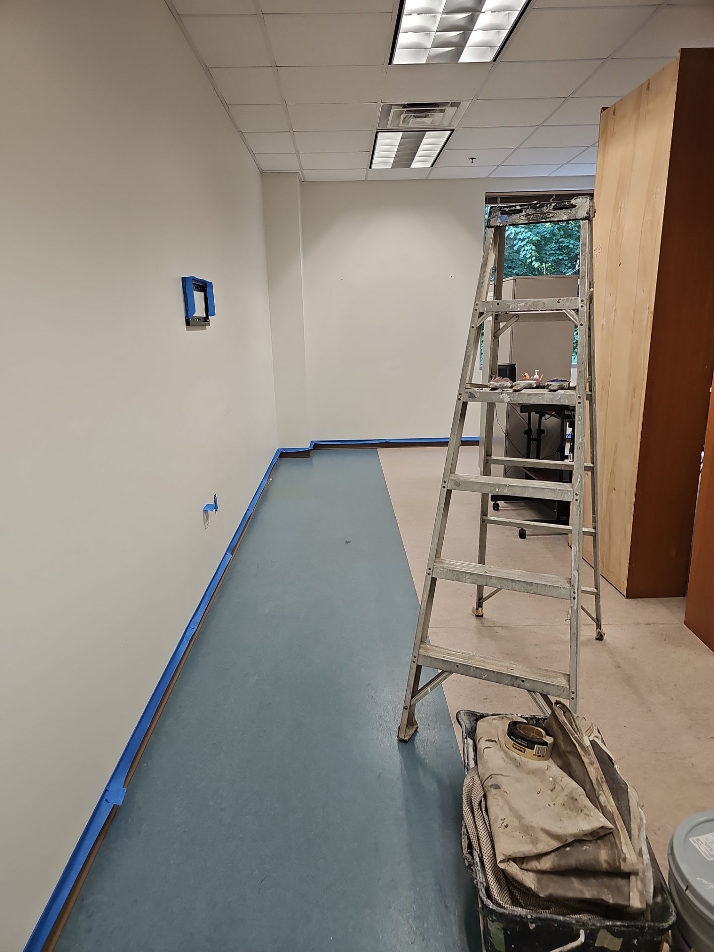 Interior Painting – Beth Myers Synagogue by Billy Weatherspoon Contractor