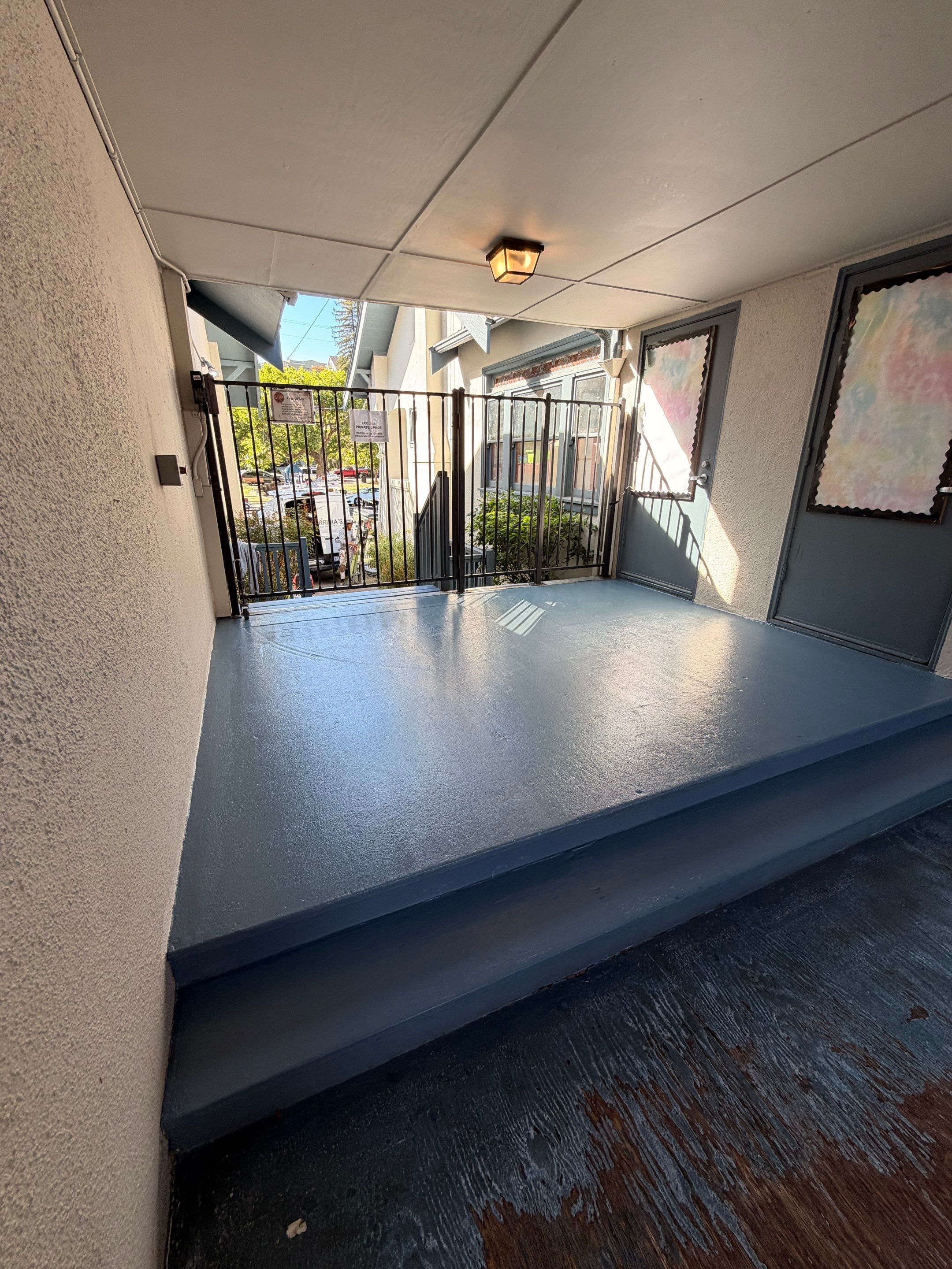 deck and patio restoration by Herrera’s Bay Area Painting inc.