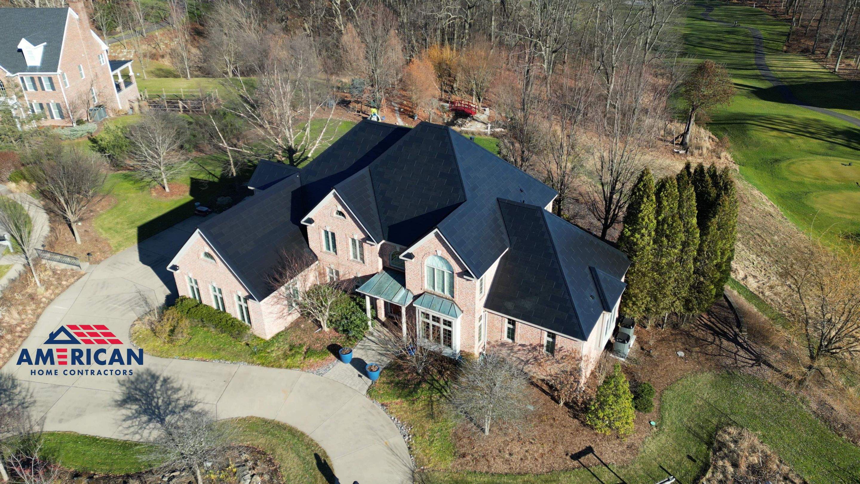 Tesla Solar Roof | Greater Pittsburgh Area by American Home Contractors