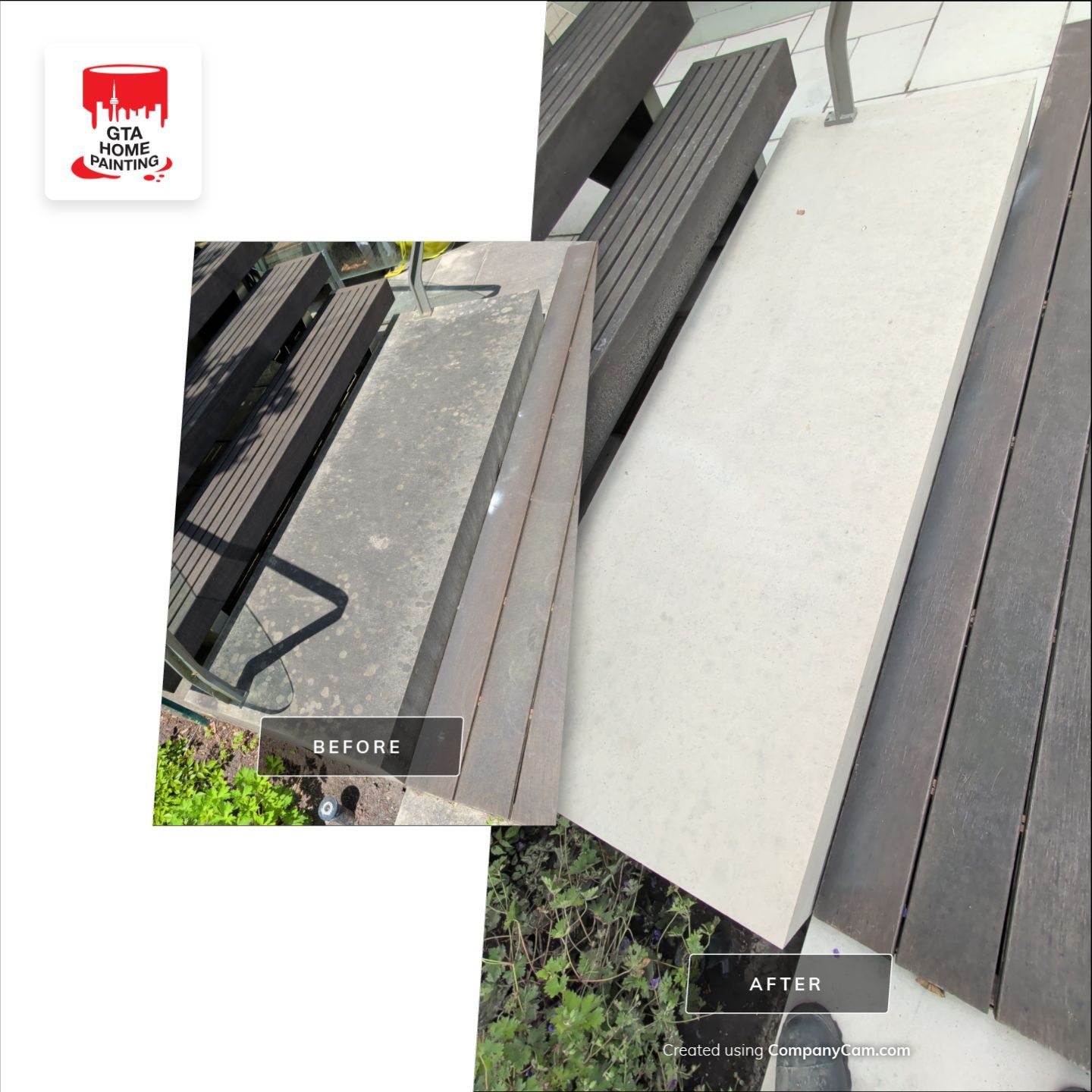 Exterior Power wash by GTA HOME PAINTING