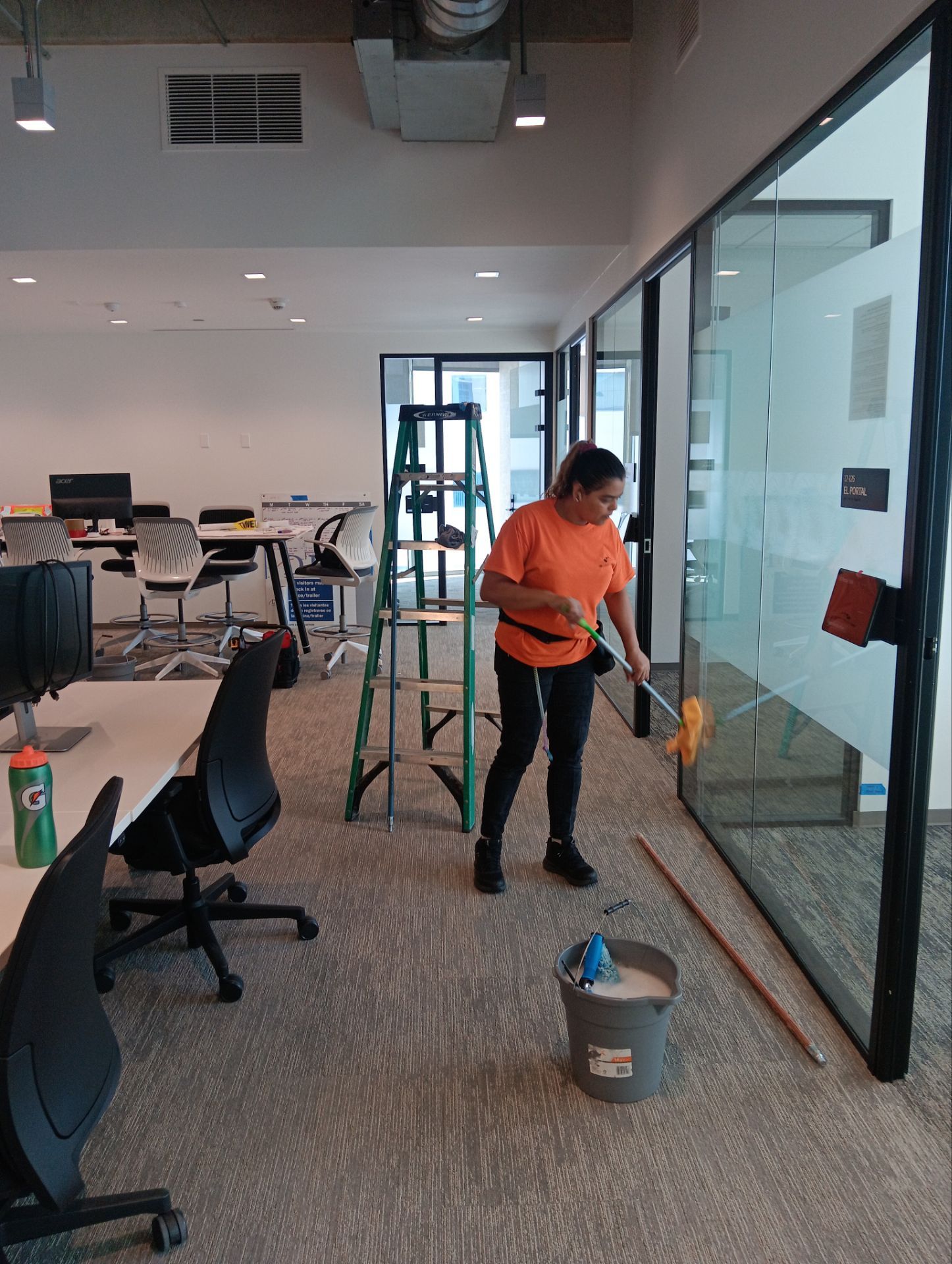 Project in Miami by CBR Cleaning Solutions